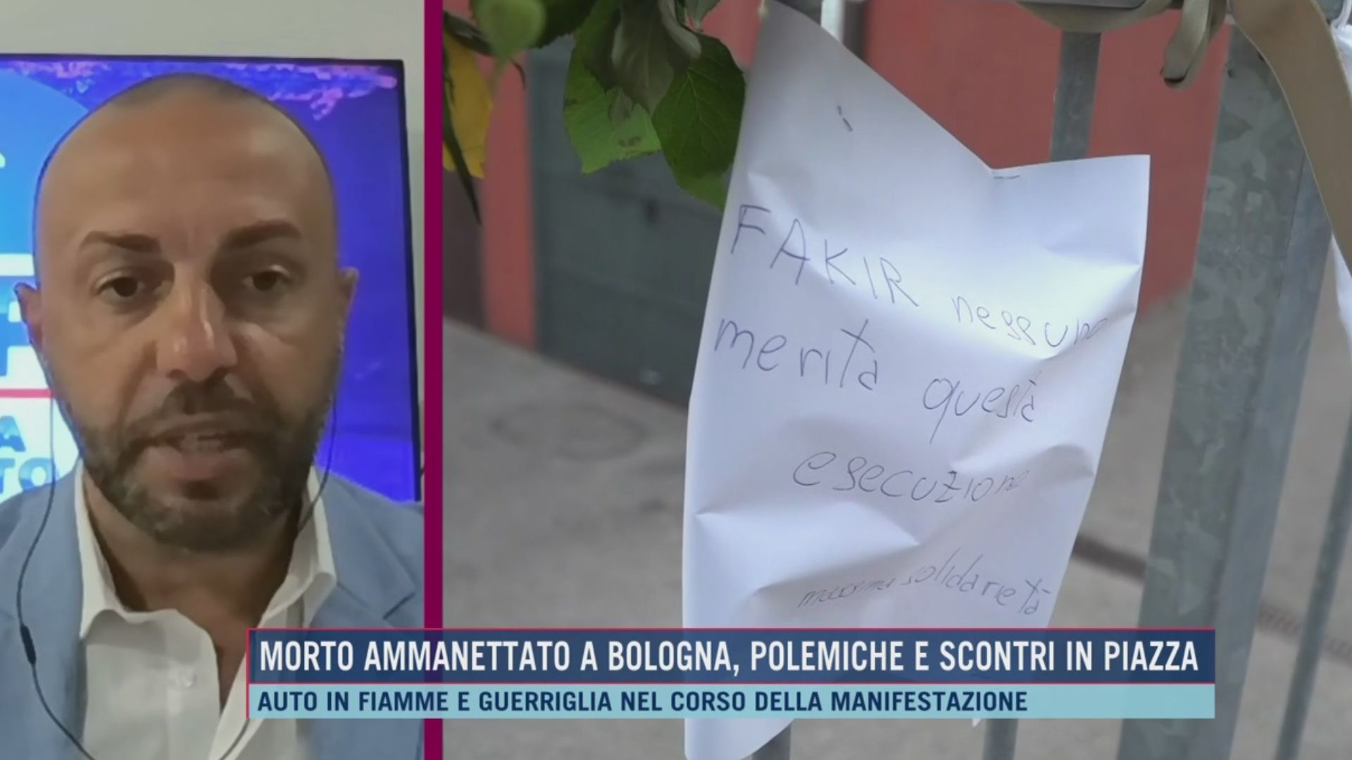 Abderrahim Fakir, parla il segretario del sindacato di Polizia