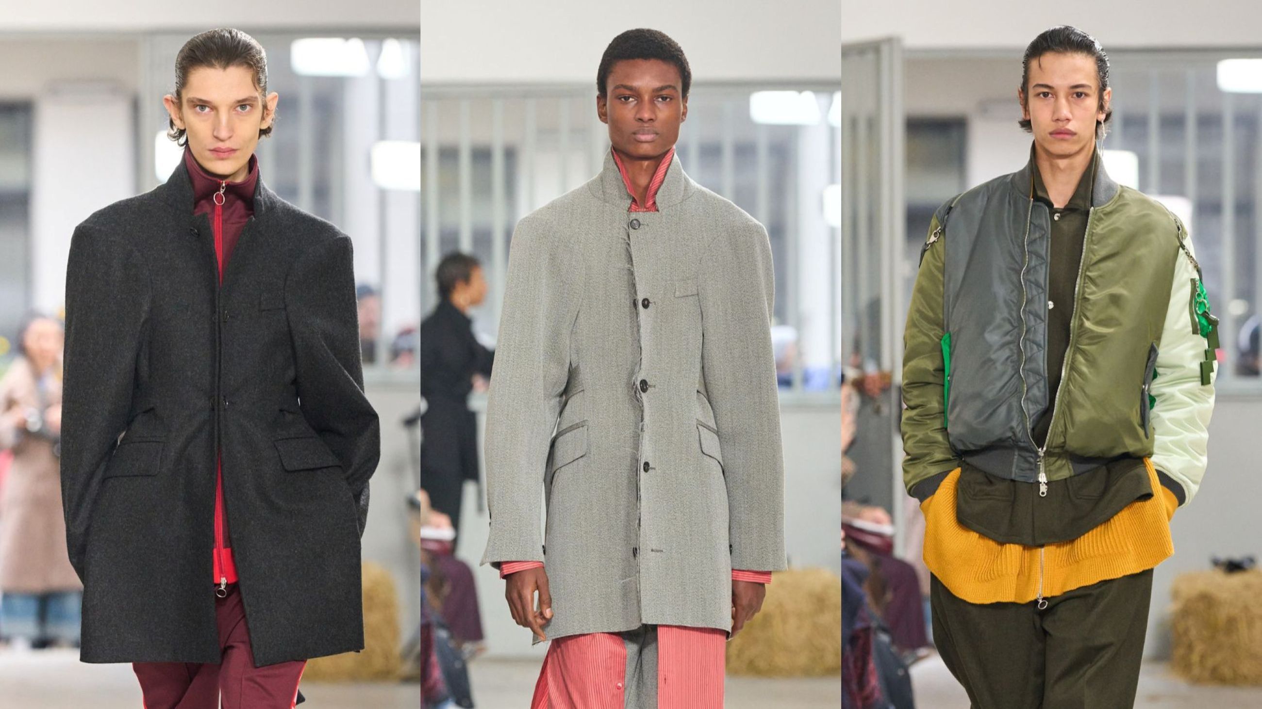 Setchu Uomo Fall Winter 2026 - Credits: Launchmetrics.com/Spotlight