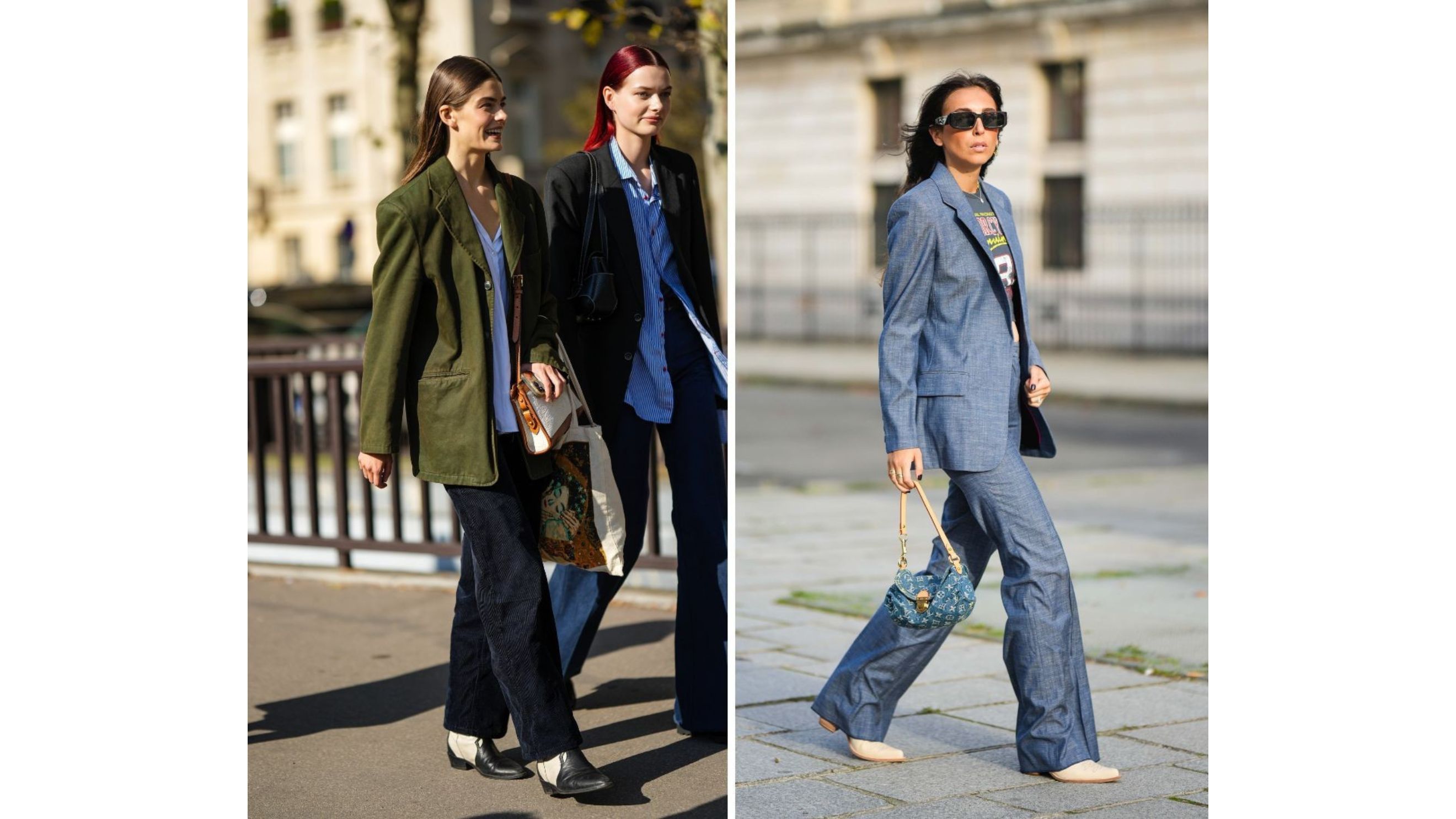 Street Style all’esterno della sfilata di Chanel durante la Settimana della Moda di Parigi – collezione donna Primavera/Estate 2023, il 4 ottobre 2022 a Parigi, Francia; Gabriella Berdugo durante una sessione fotografica di street style, il 2 novembre 2022 a Parigi, Francia - Credits: Getty Images
