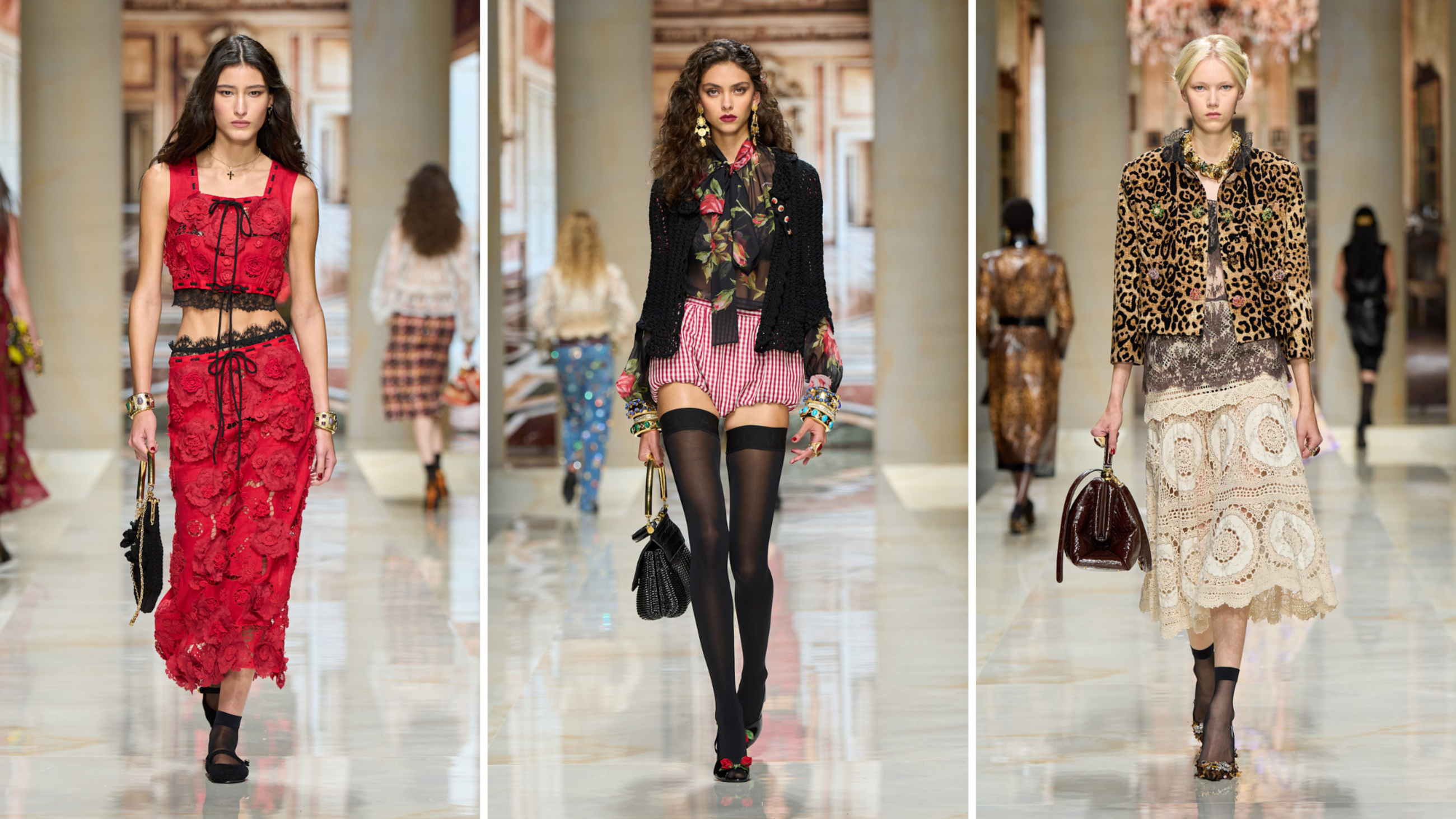 Dolce&Gabbana SS27 - Credits Launchmetrics.com/Spolight