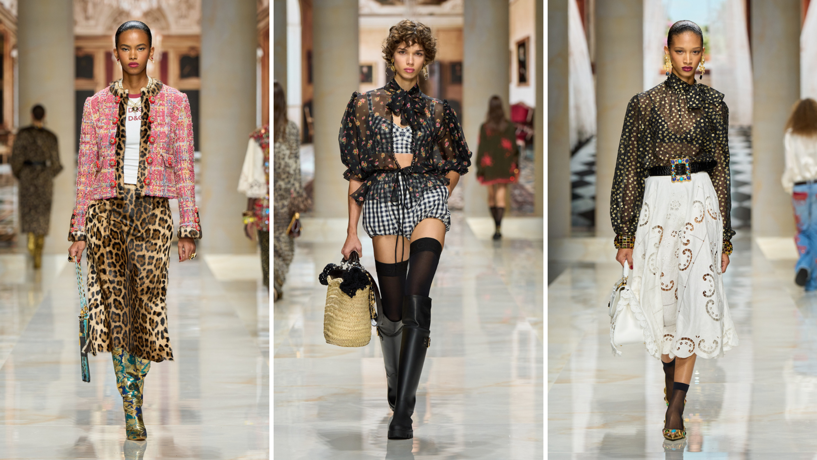 Dolce&Gabbana SS27 - Credits Launchmetrics.com/Spolight