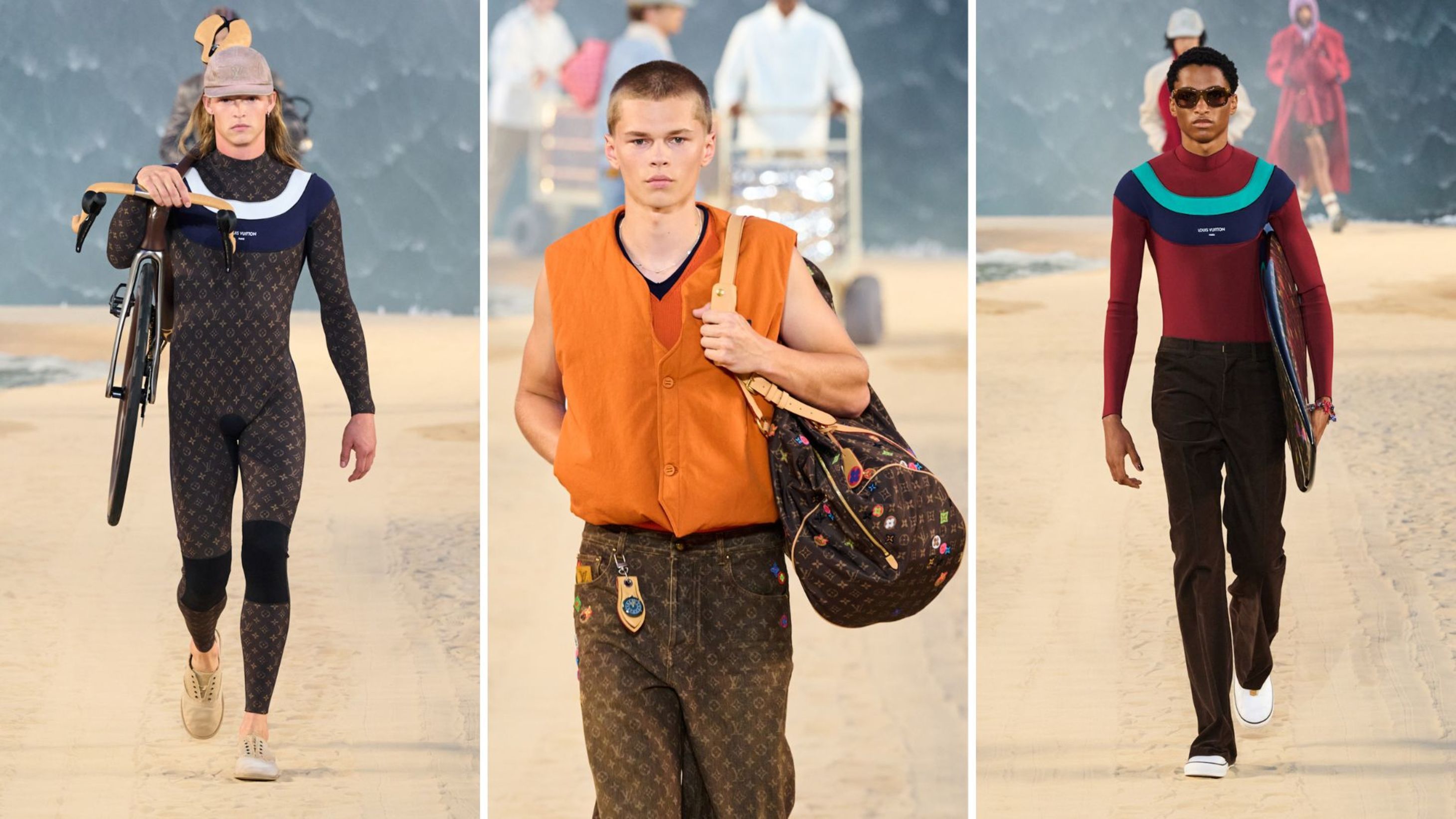 Louis Vuitton SS27 Credits: Launchmetrics.com/Spotlight
