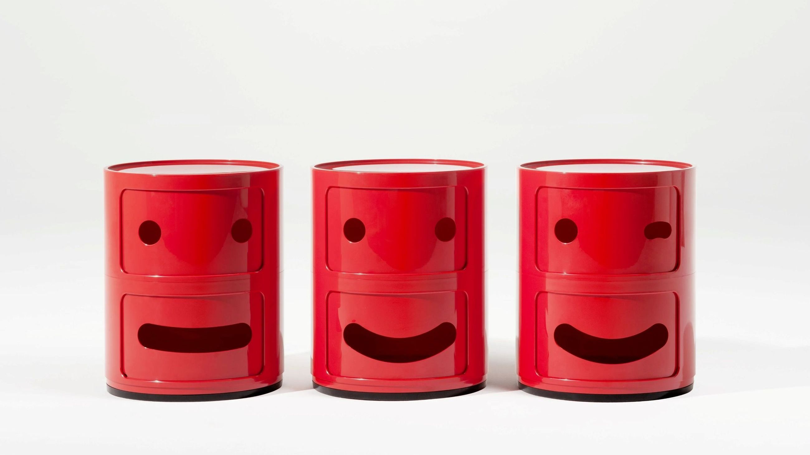 Componibili Smile di Kartell - Courtesy Kartell 
