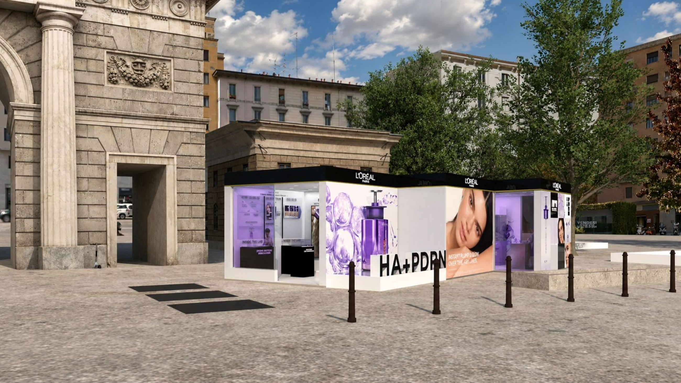 L’Oréal Paris POP-UP - Credits: Courtesy Press Office