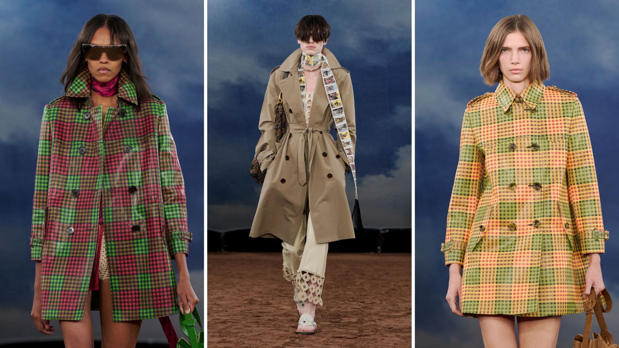 Burberry SS26 - Credits: Launchmetrics.com/Spotlight 