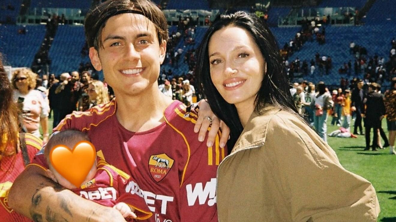 Paulo Dybala, lo scatto con la moglie Oriana e la figlia Gia (Instagram_@@paulodybala)