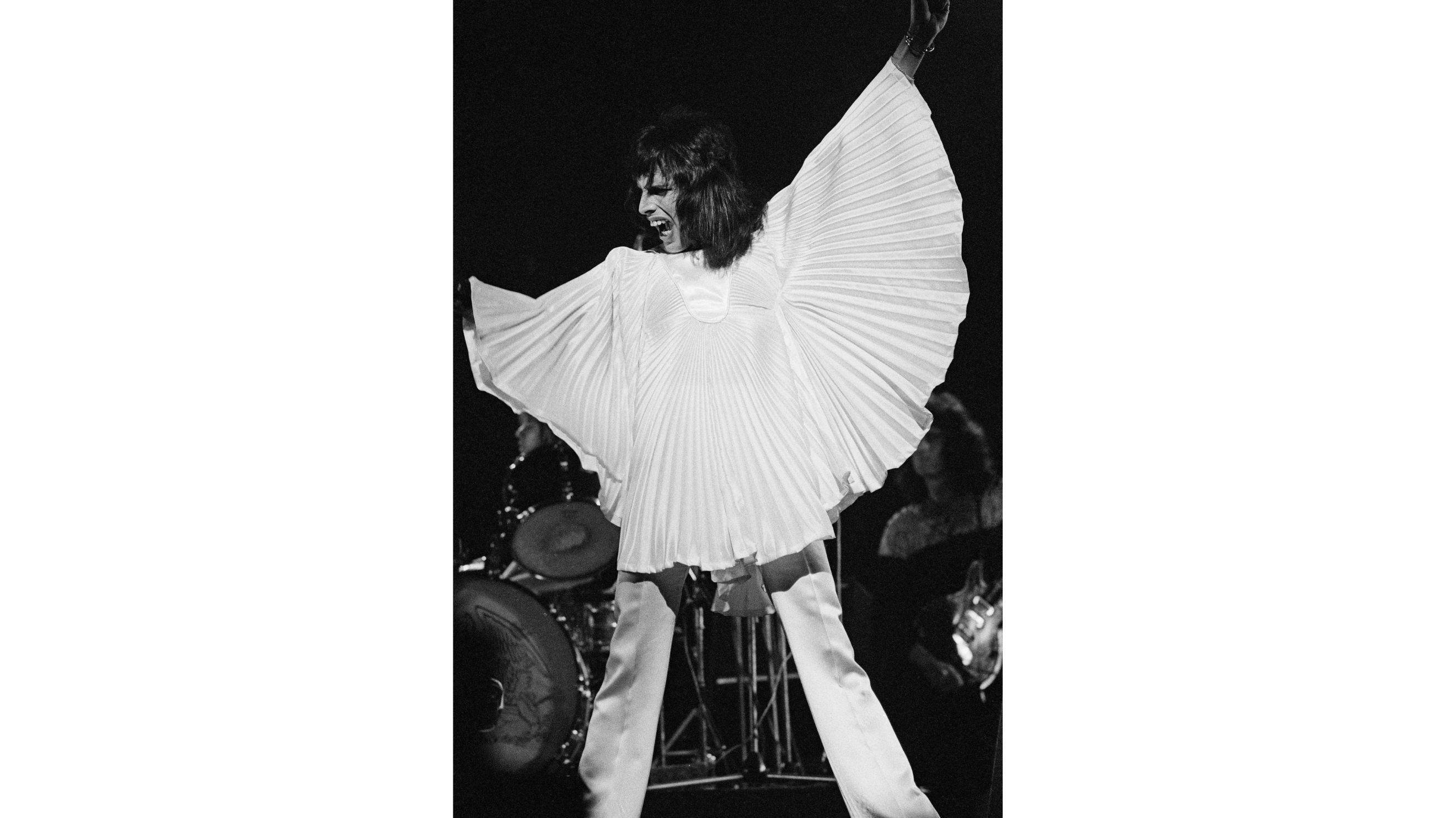 Freddie Mercury, 1974 - Credits Getty Images 