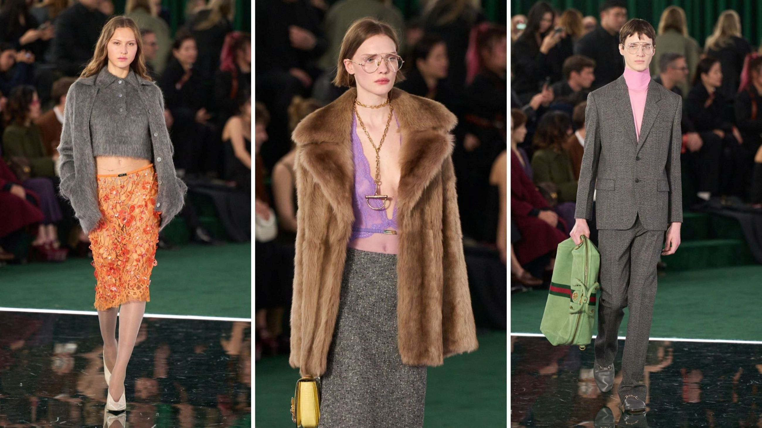 Gucci FW25 - Credits Launchmetrics.com/Spotlight