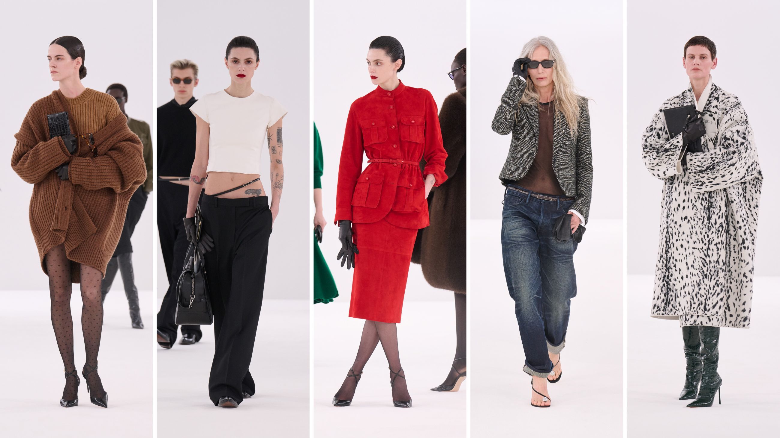 Mises dalla sfilata di Tom Ford FW26-27 by Haider Ackermann - Credits: Launchmetrics.com/Spotlight