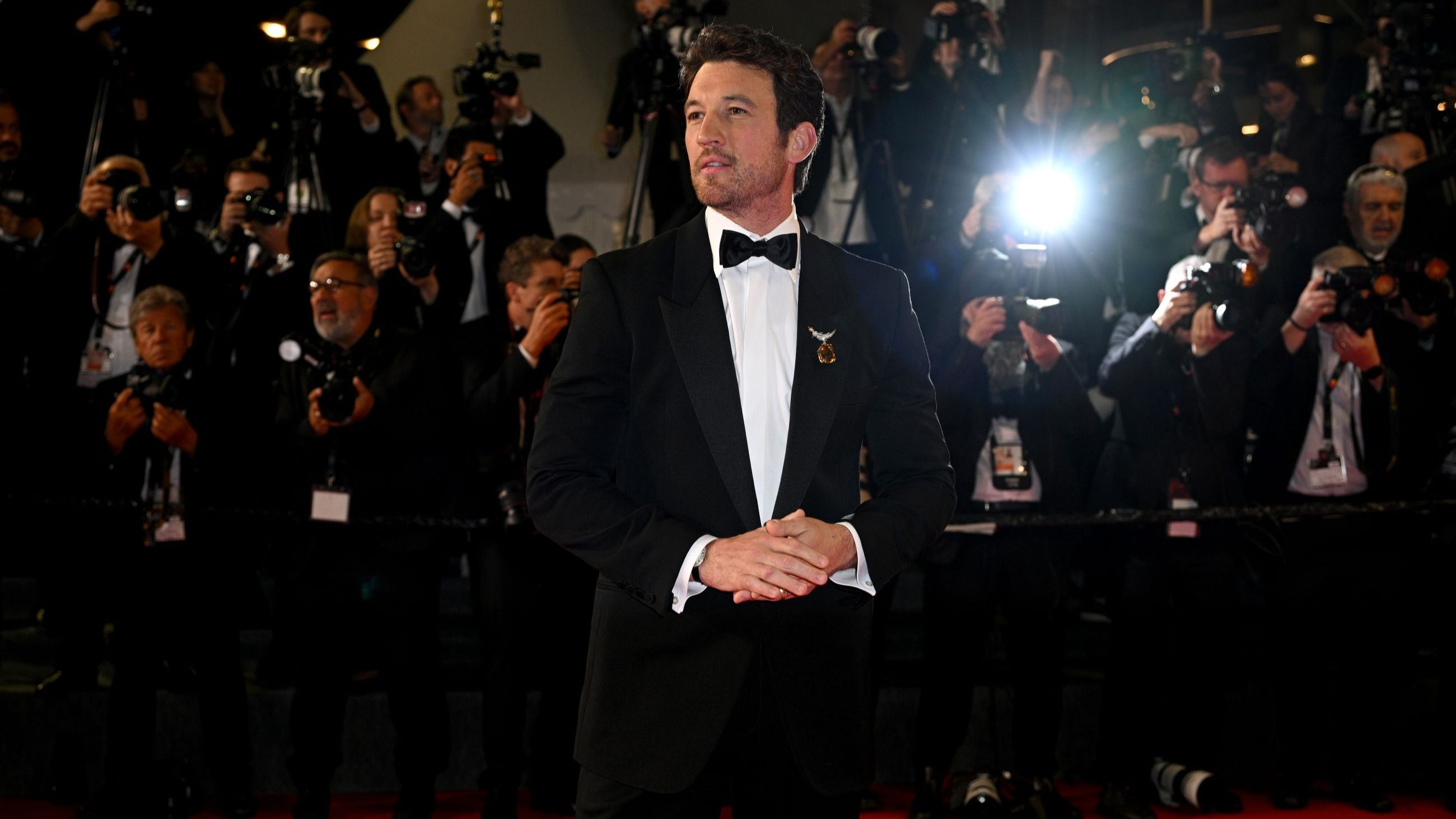 Miles Teller partecipa alla proiezione di "Paper Tiger" durante il 79º Festival di Cannes, 2026 - Credits Getty Images