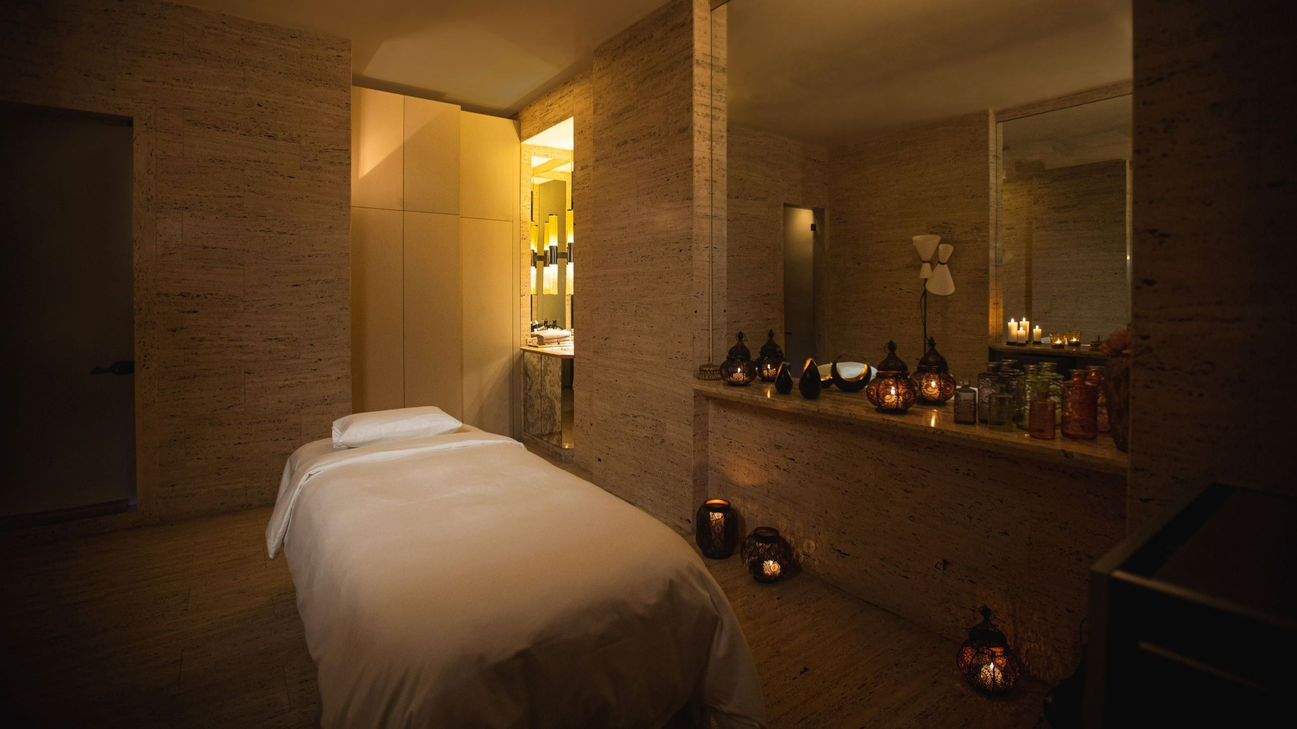 Park Hyatt, Olympic Sport Massage - Credits: Courtesy Press Office