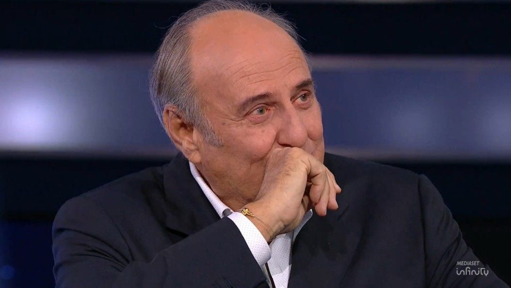 Gerry Scotti in lacrime a La ruota della fortuna