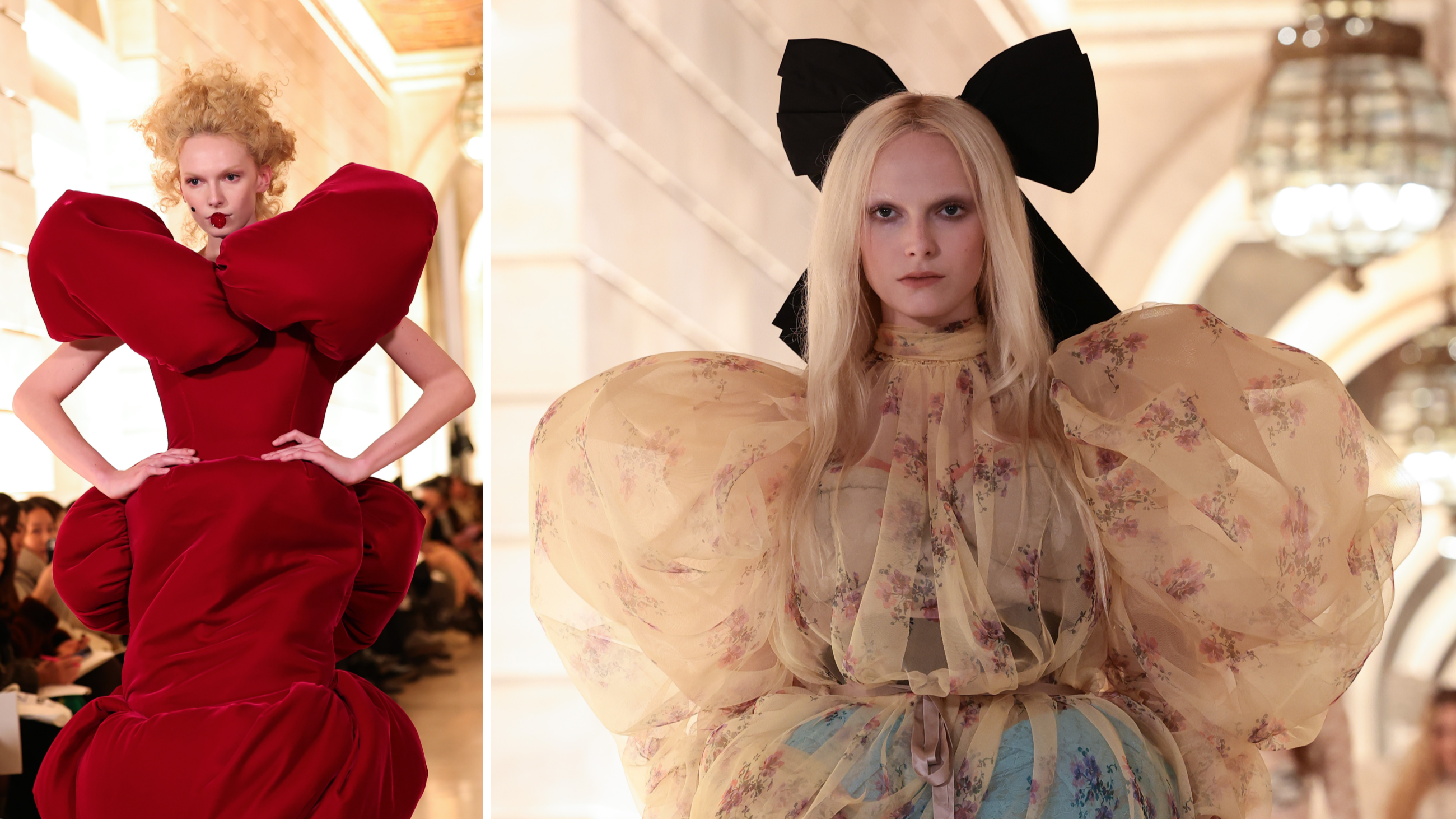 Alex Consani in passerella da Marc Jacobs per la Fall/Winter 2026 
Credit: Getty Images