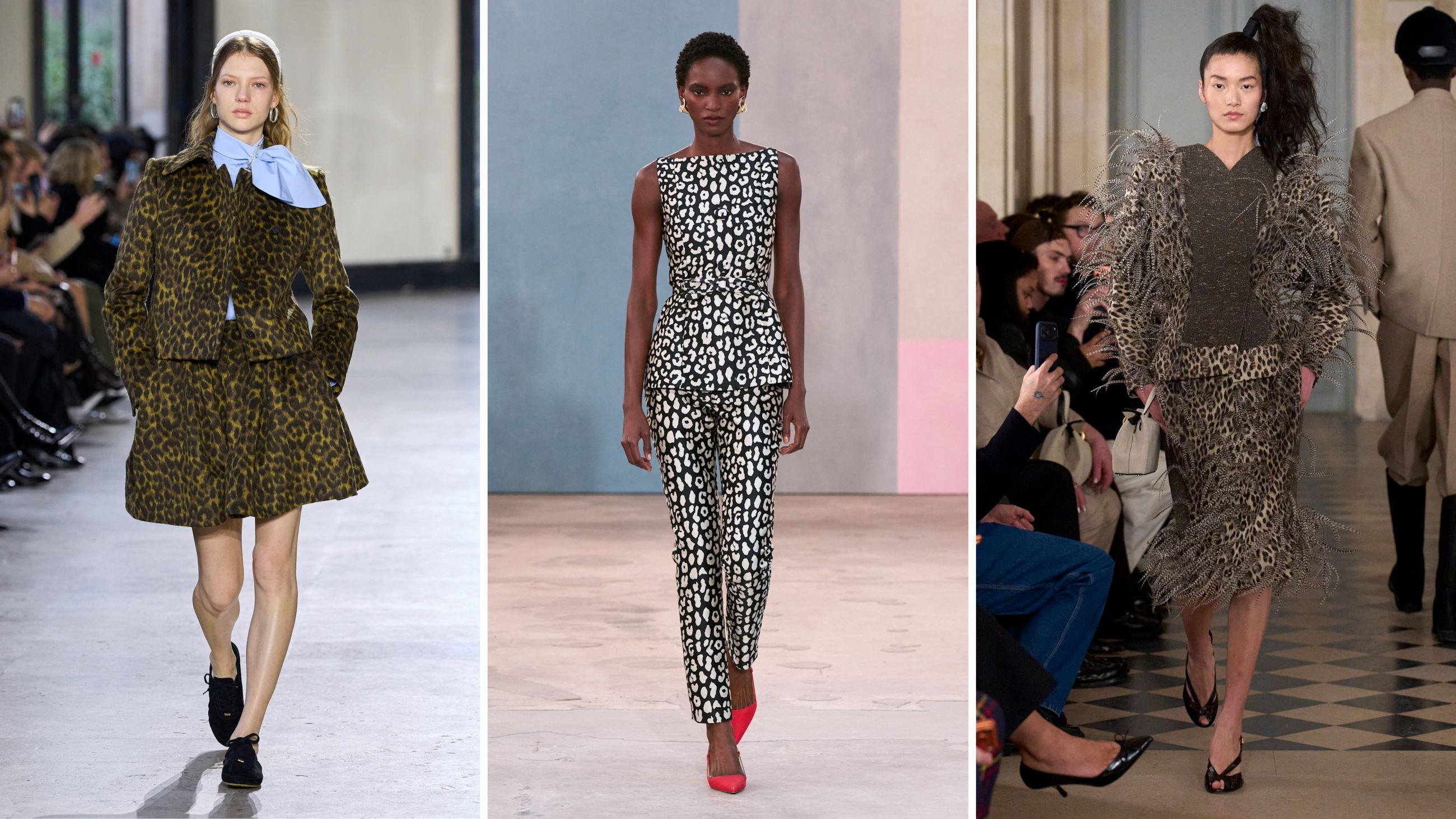 Da sinistra: Patou; Carolina Herrera; Jacquemus - Credits:Launchmetrics.com/Spotlight