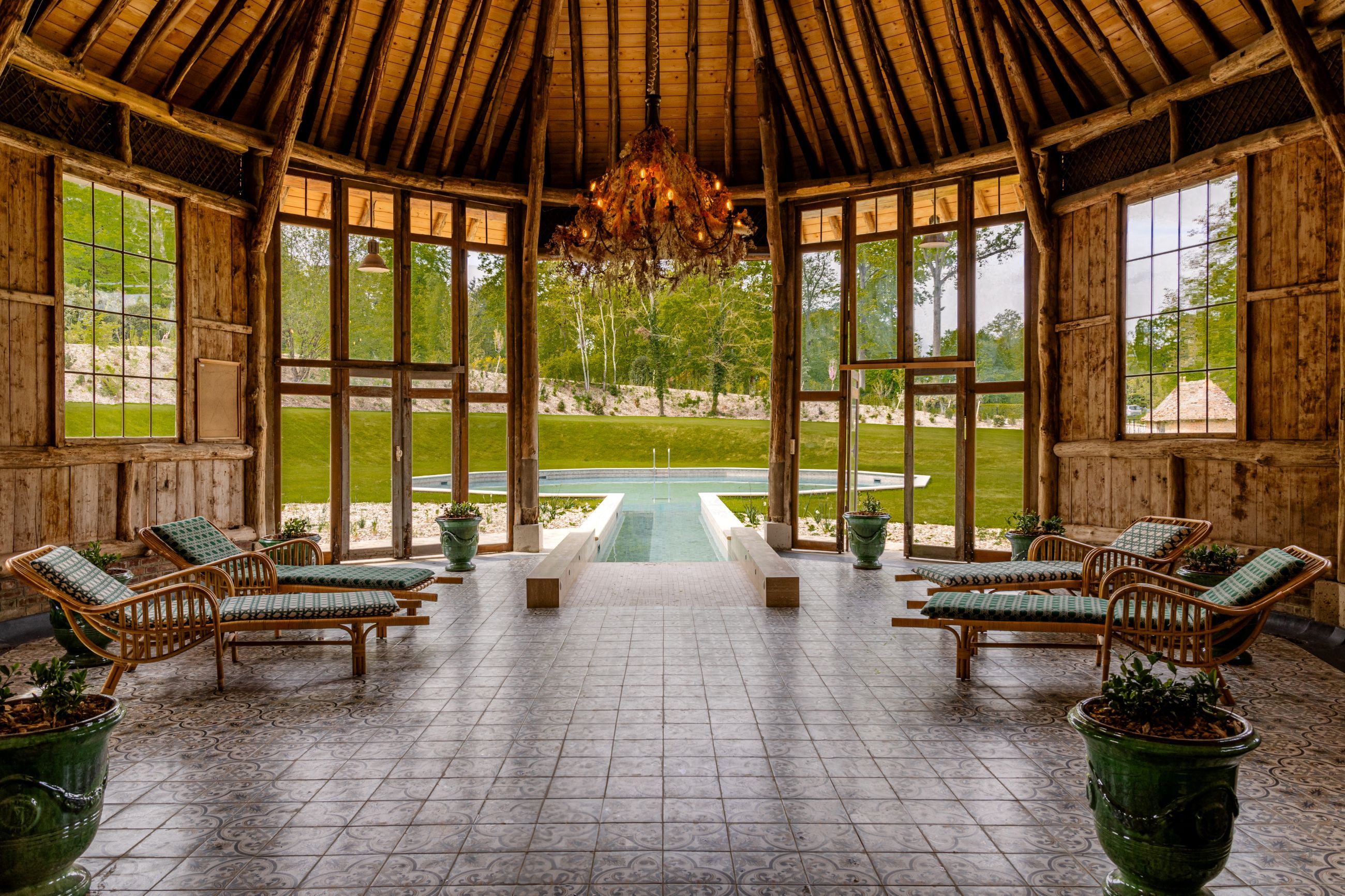 Hotels Abbaye des Vaux de Cernay
Credit Courtesy Press Office