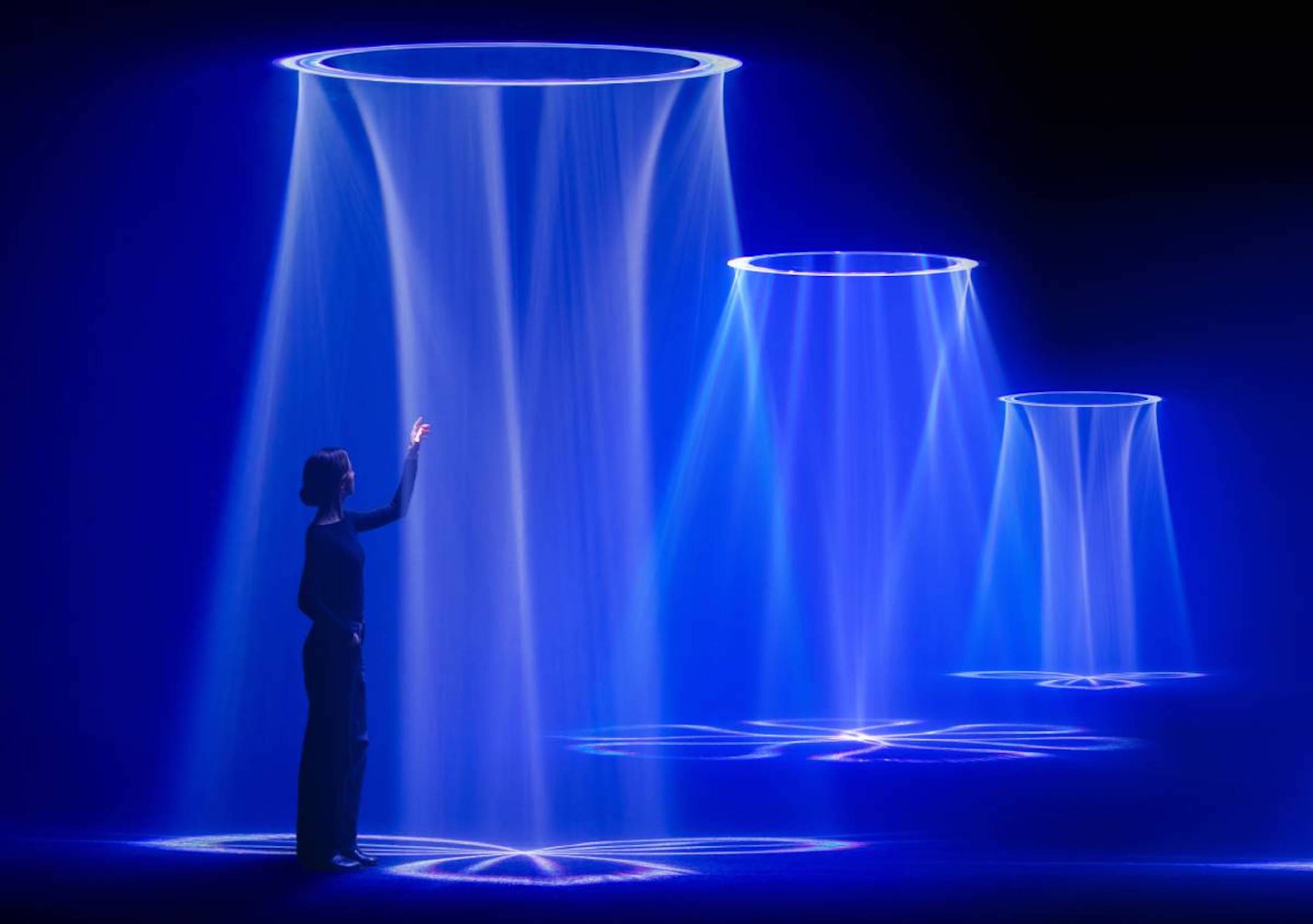  Invisible Visible l’installazione di Google al Garage 21 di Via Archimede
