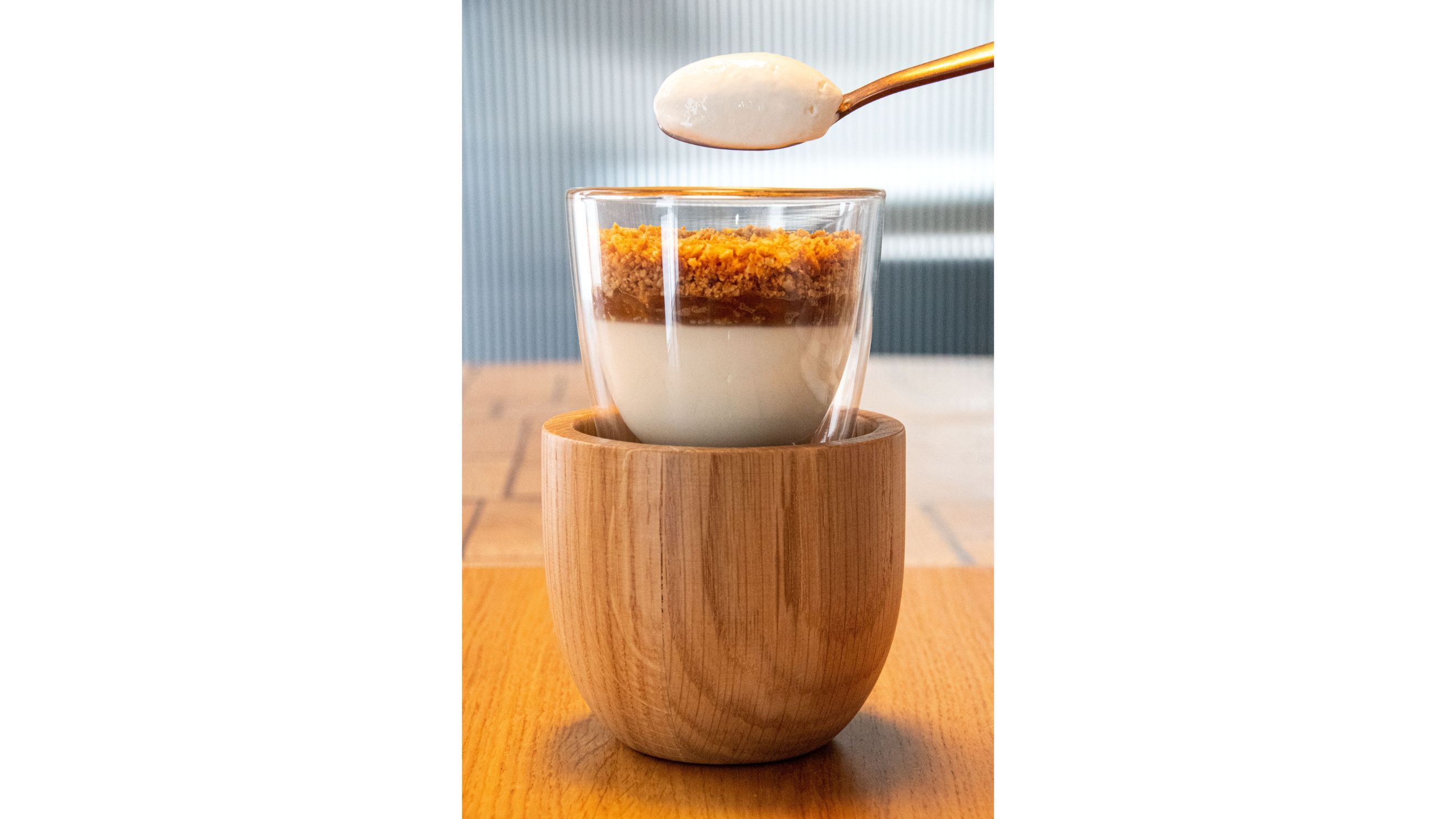 Caldo e freddo di cipolla e grana, Davide Oldani - Courtesy Press Office 