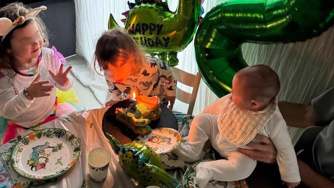 Ludovica Valli, il compleanno del figlio Otto Edoardo