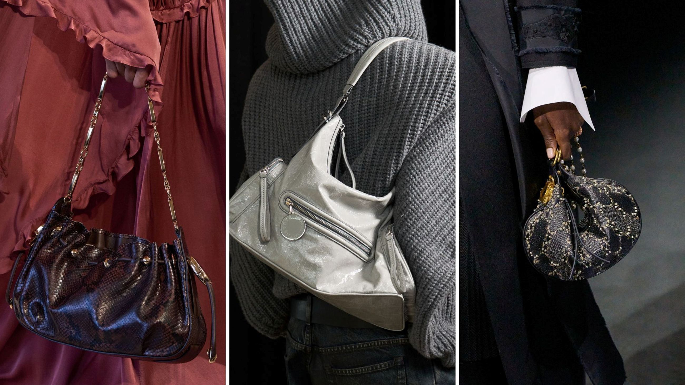 Zimmermann FW25; Stella McCartney FW25; Christian Dior FW25 - Credits: Launchmetrics.com/Spotlight