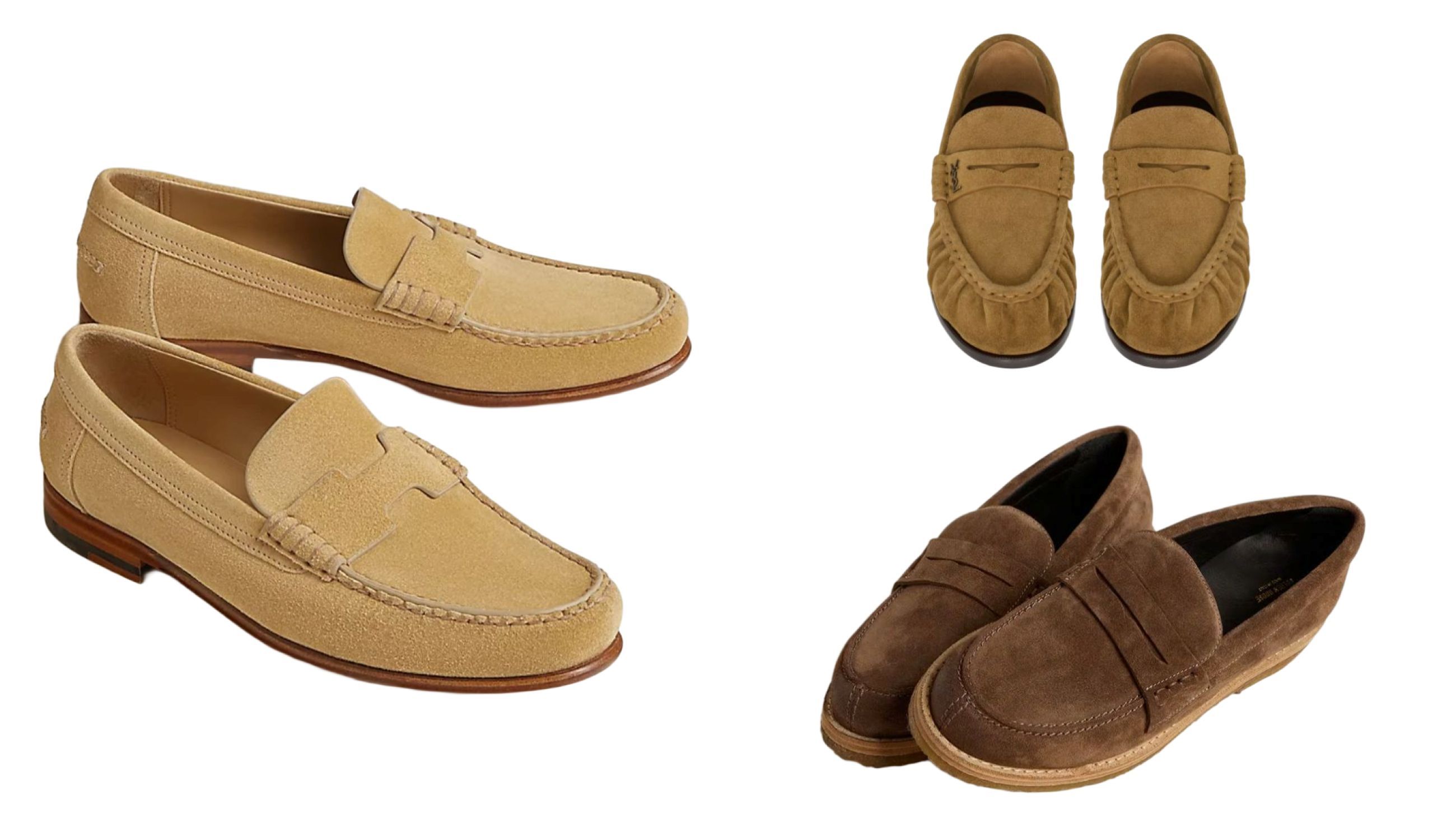 Hermès; Saint Laurent; Golden Goose - Credits: Courtesy Press Office