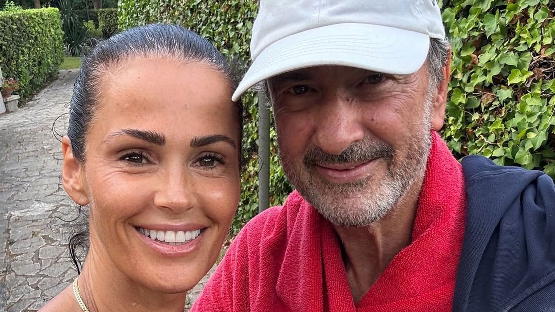 Samantha De Grenet con suo padre Mario | Instagram: @samanthadegrenet