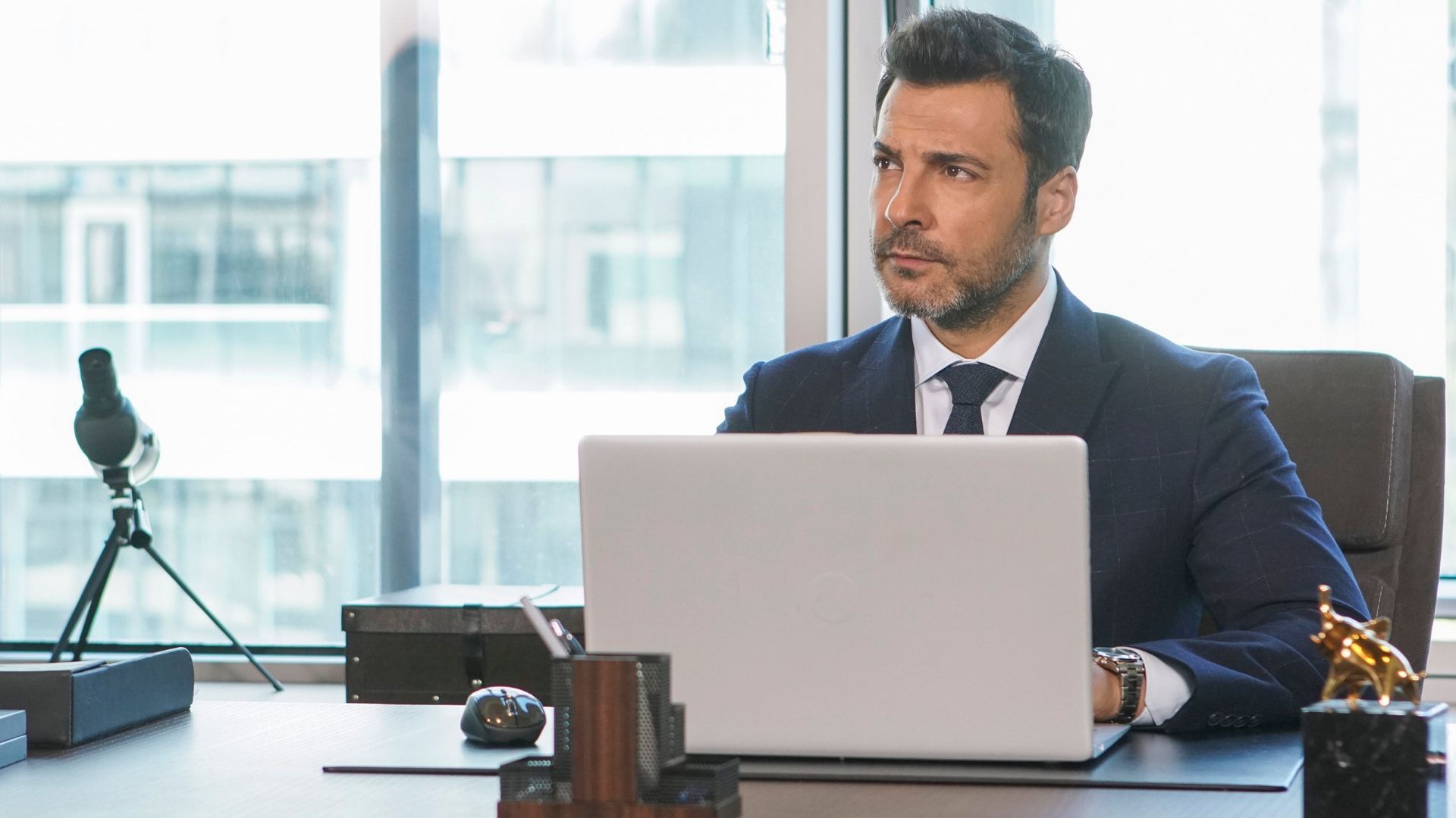 Baris Kilic (Caner) in Forbidden Fruit 2