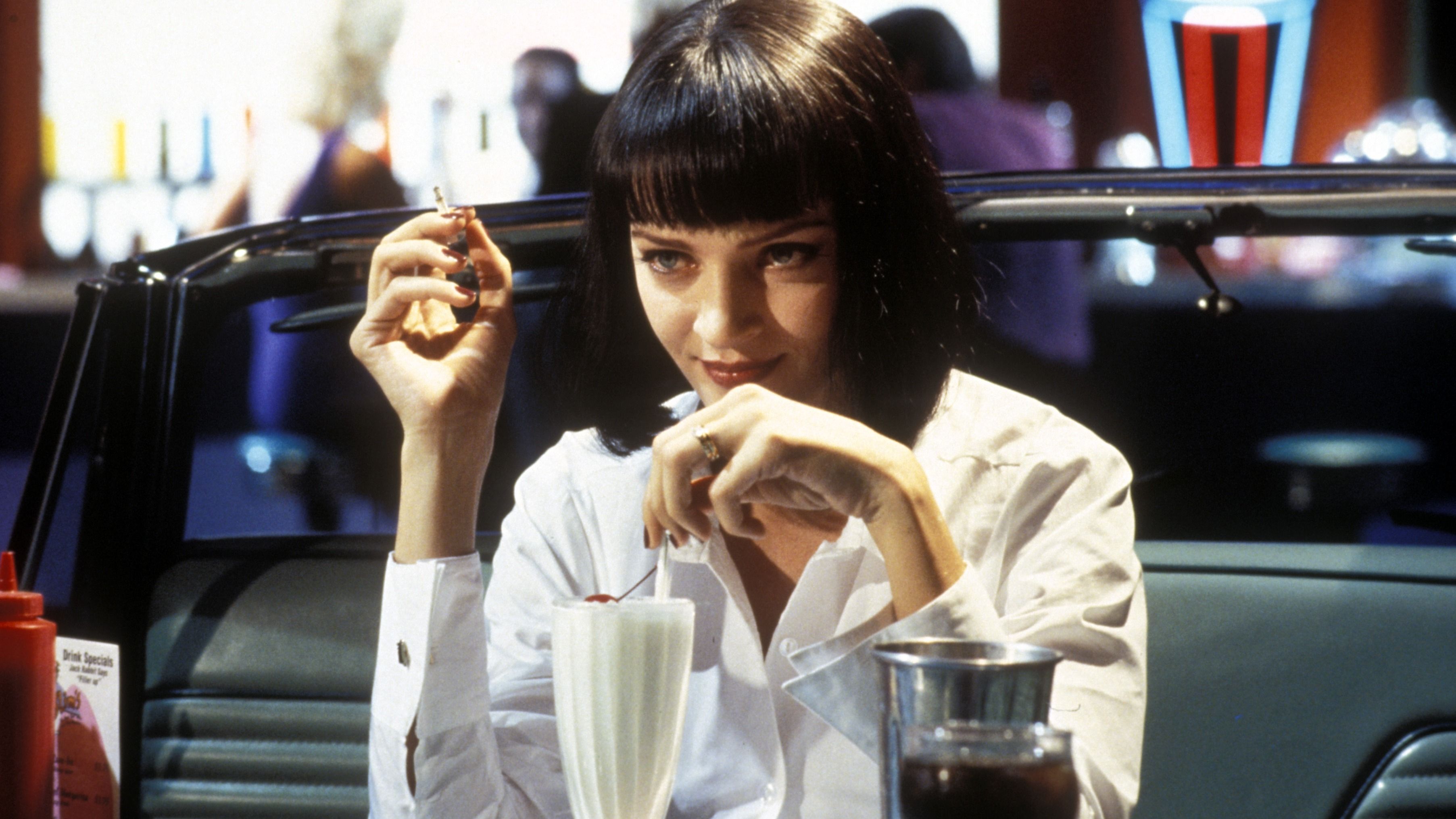 Pulp Fiction, Uma Thurman 1994 – Credits: Agf foto 
