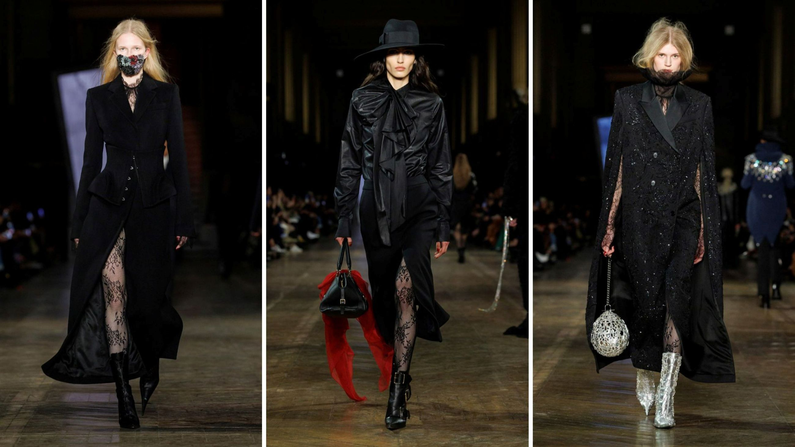 Alexander McQueen FW25 - Credits Launchmetrics.com/Spotlight