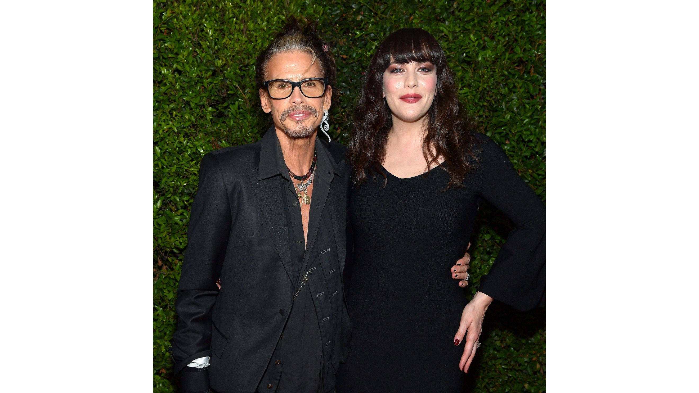 Steven Tyler e Liv Tyler partecipano alla prima del film della 20th Century Fox “Ad Astra” - Credits Getty Images 