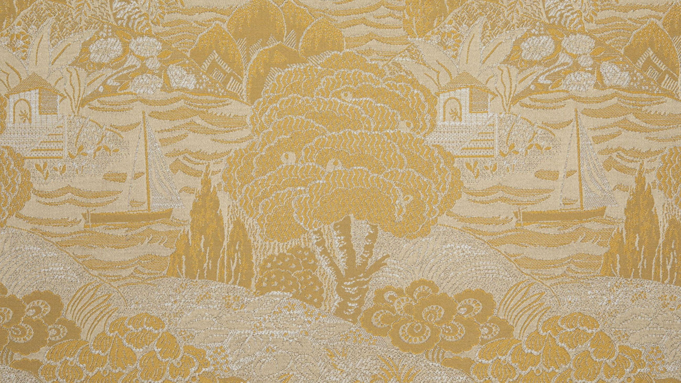 Il tessuto Antigua della nuova collezione di Lelievre che verrà presentata a Parigi durante il Paris Déco Off 2026 - Courtesy Lelievre 