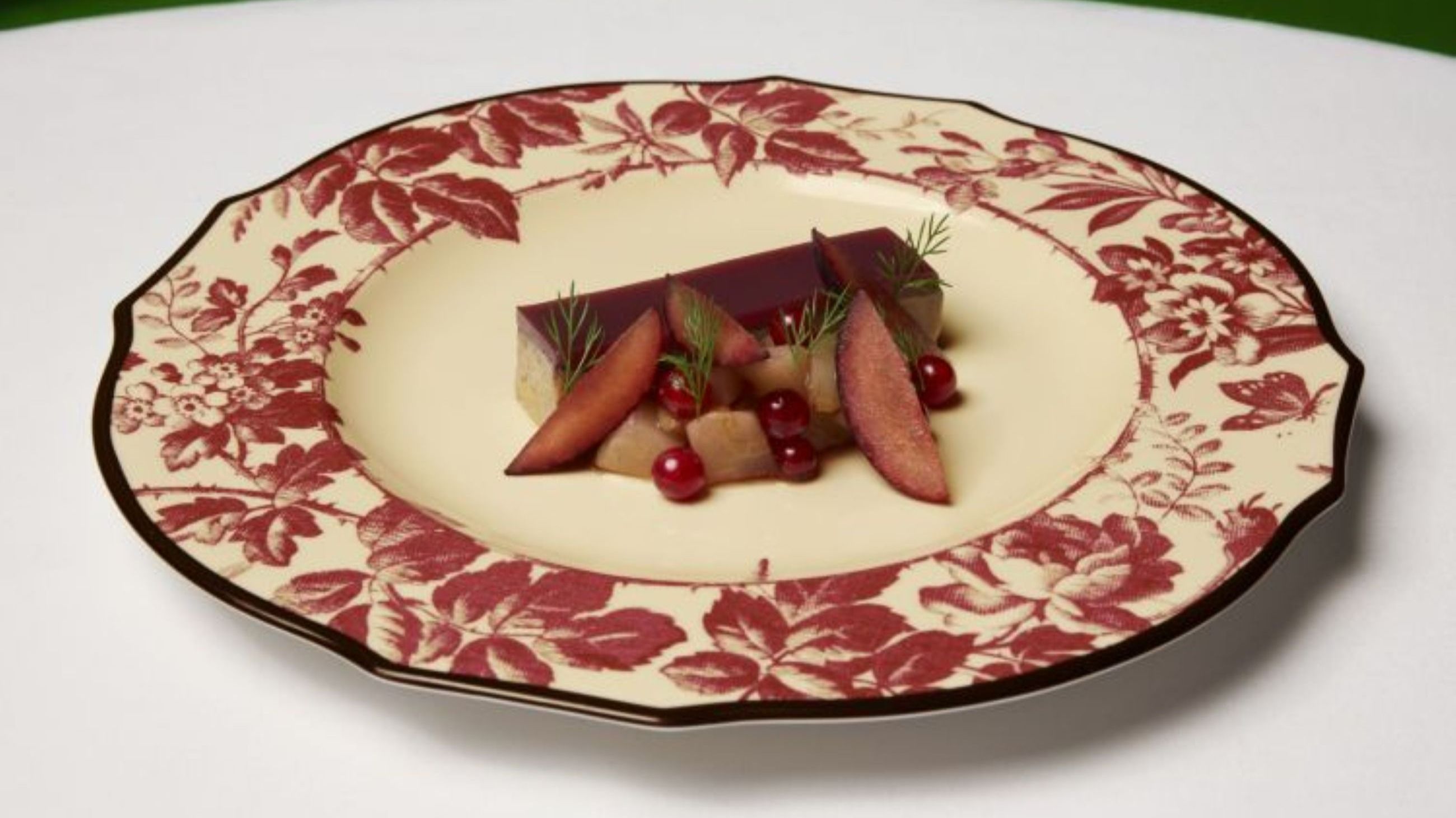 Karime López, terrina di foie gras - Credits: Courtesy Press Office