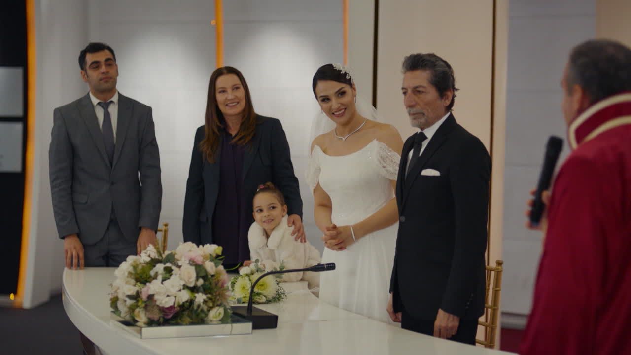 Il matrimonio di Yesim e Tarik in Tradimento 2