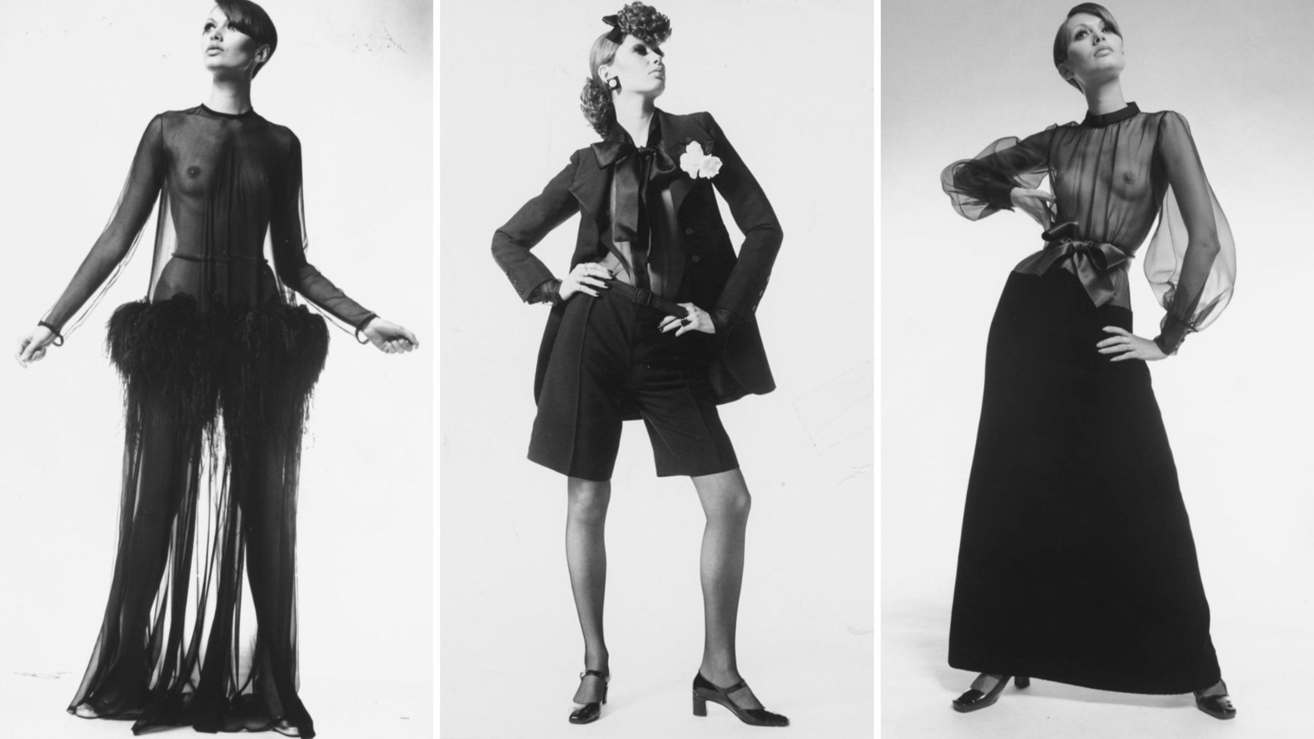  1966, First Sheer Designs Credits: Courtesy Press Office
