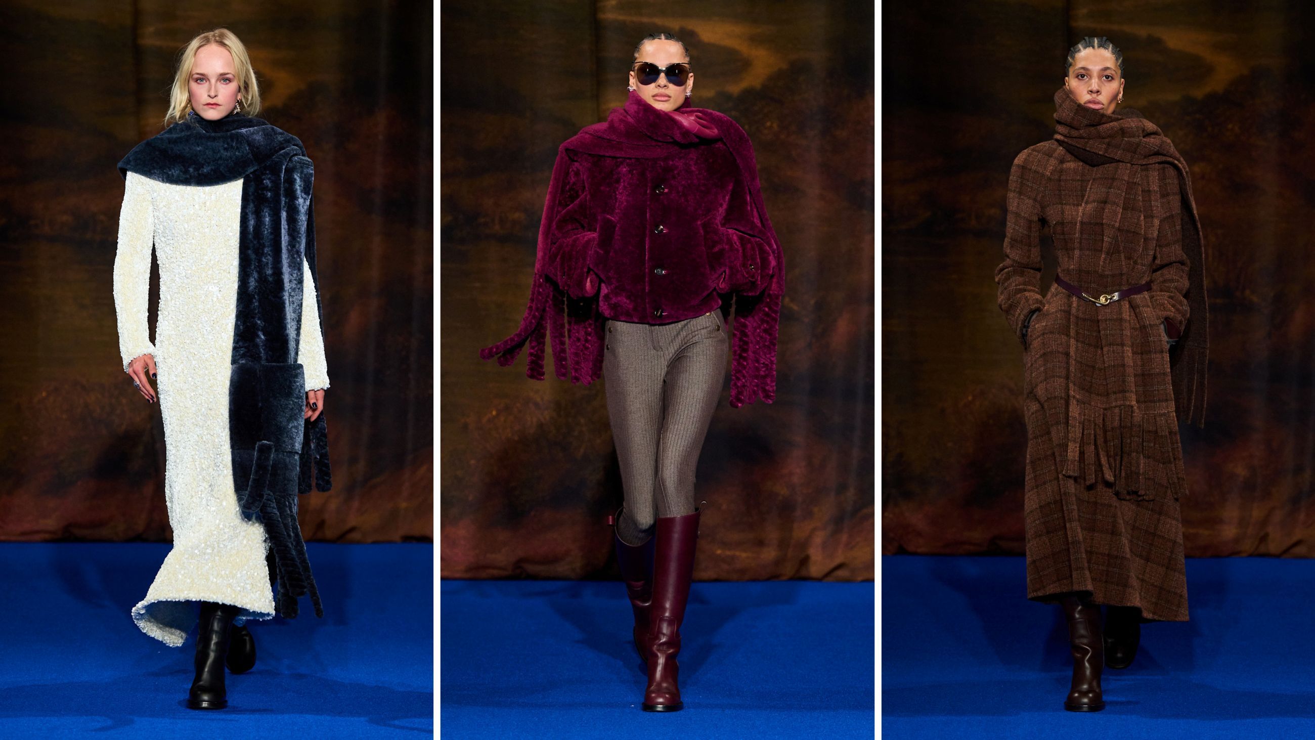 Alcuni look dalla sfilata di Burberry FW2526 - Credits: Launchmetrics.com/Spotlight