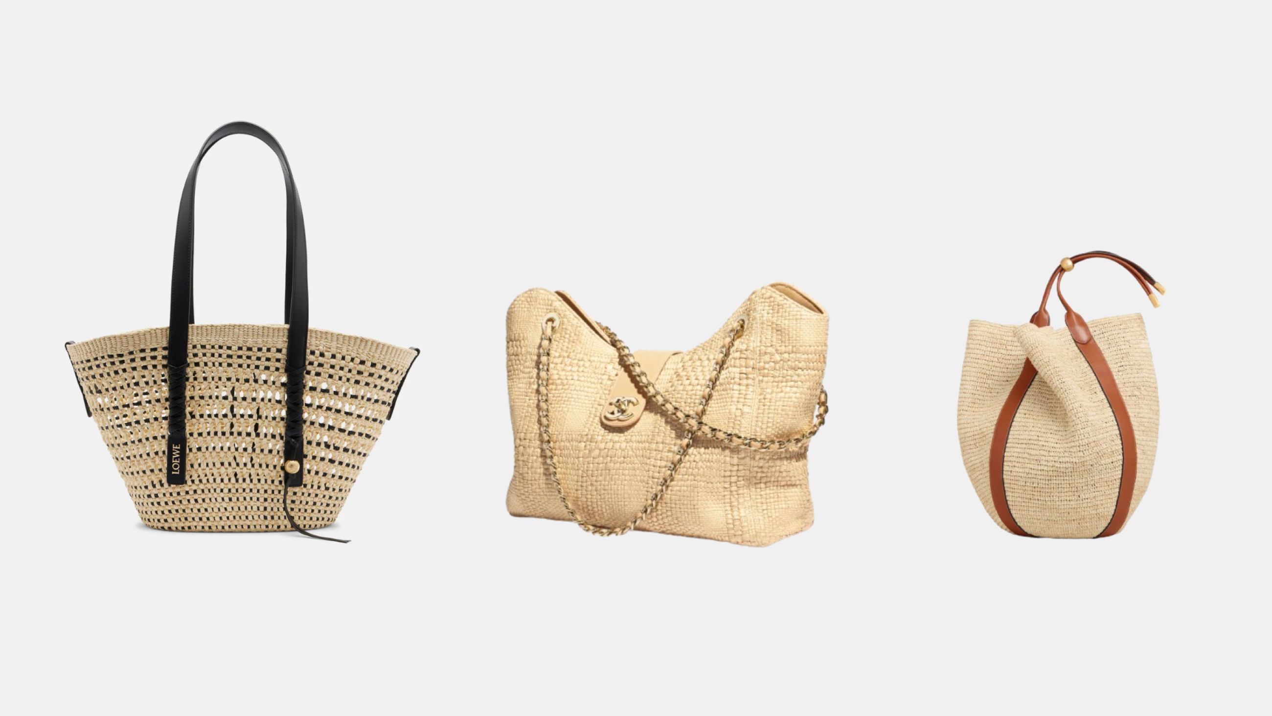 Da sinistra: Loewe; Chanel; Celine SS26