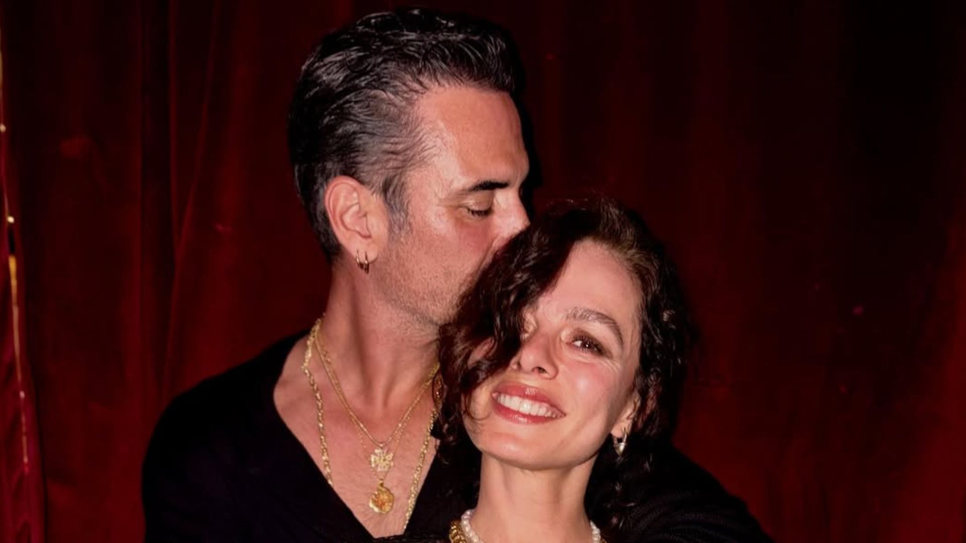 Ozge Ozpirincci e il marito Burak Yamanturk