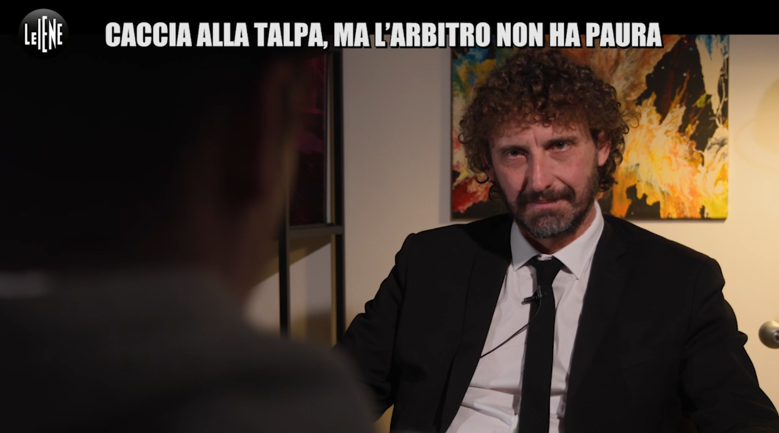 Servizio de Le Iene sugli arbitri