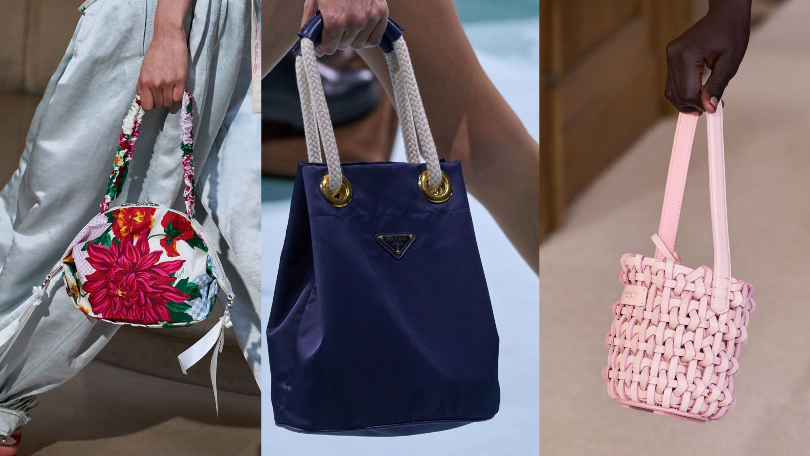 Kenzo, Prada, Valli
Credit: Launchmetrics.com/Spotlight