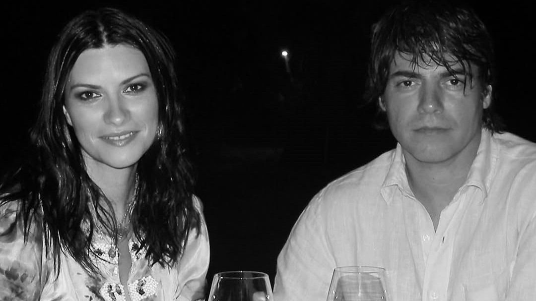 Laura Pausini e Paolo Carta