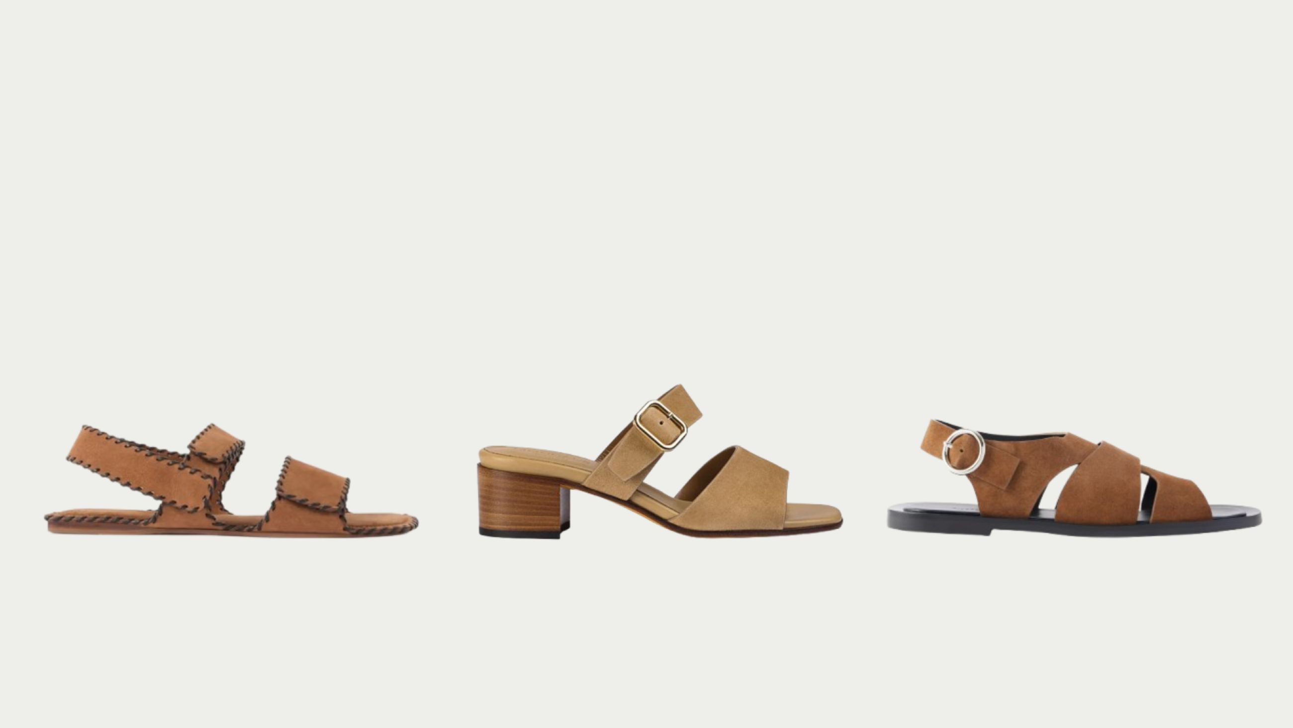 Da sinistra: Khaite; Doucal’s; Proenza Schouler SS26 - Courtesy Press Office