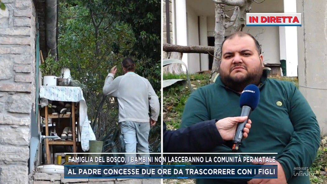Famiglia nel bosco, parla un amico di Nathan