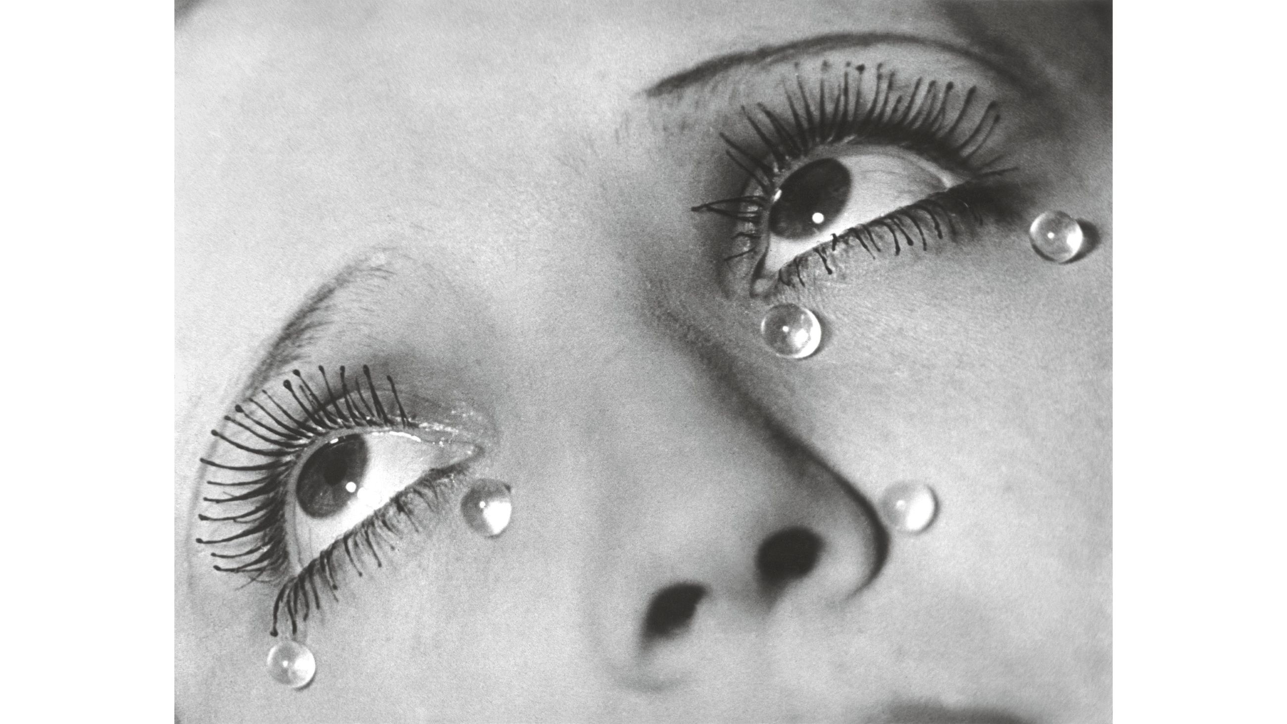  Larmes 1932 © Man Ray 2015 Trust, by SIAE 2025 Image: Telimage, Paris Courtesy Press Office