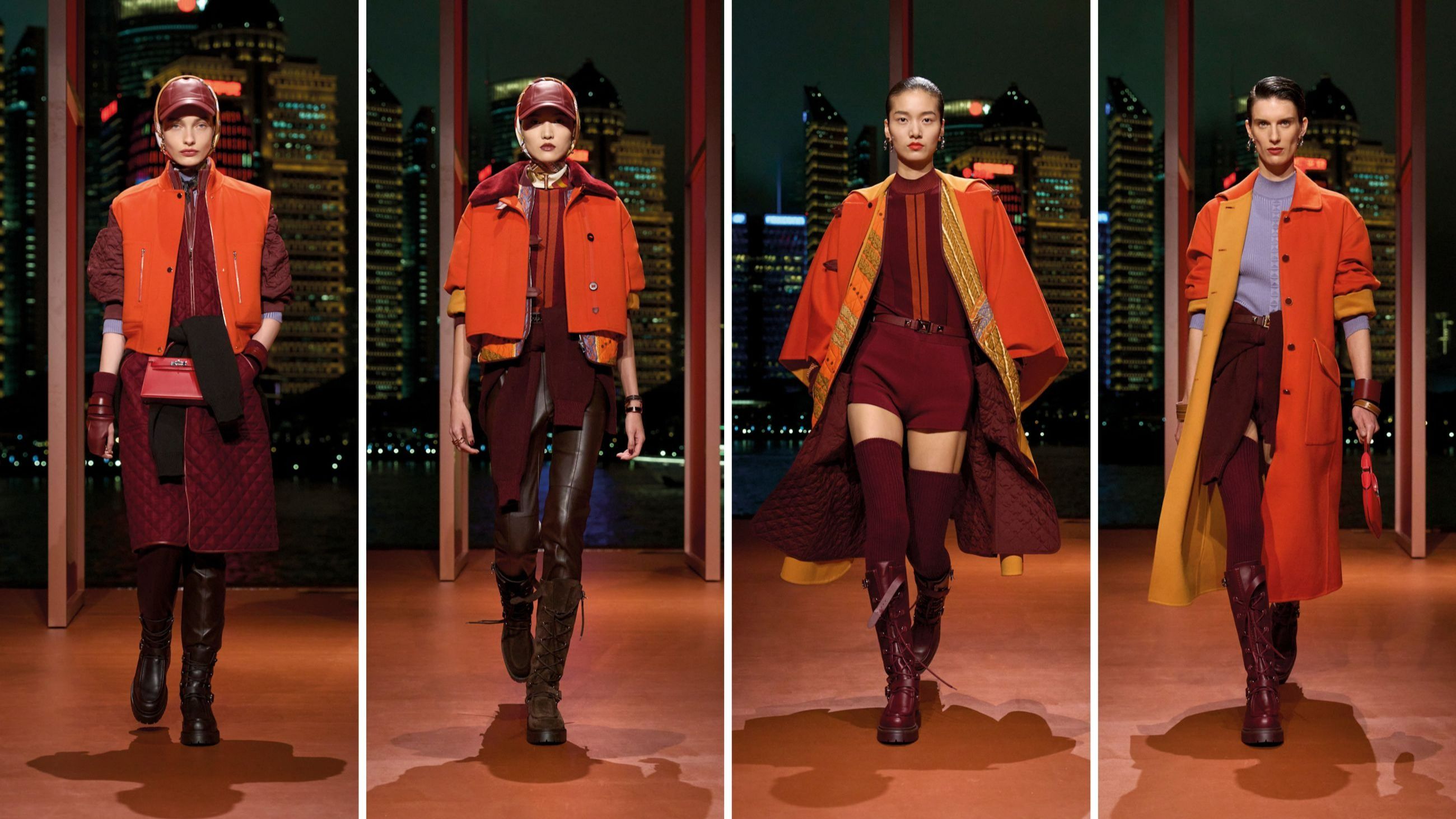 Dalla sfilata di Hermès FW2526 - Credits: Launchmetrics.com/Spotlight