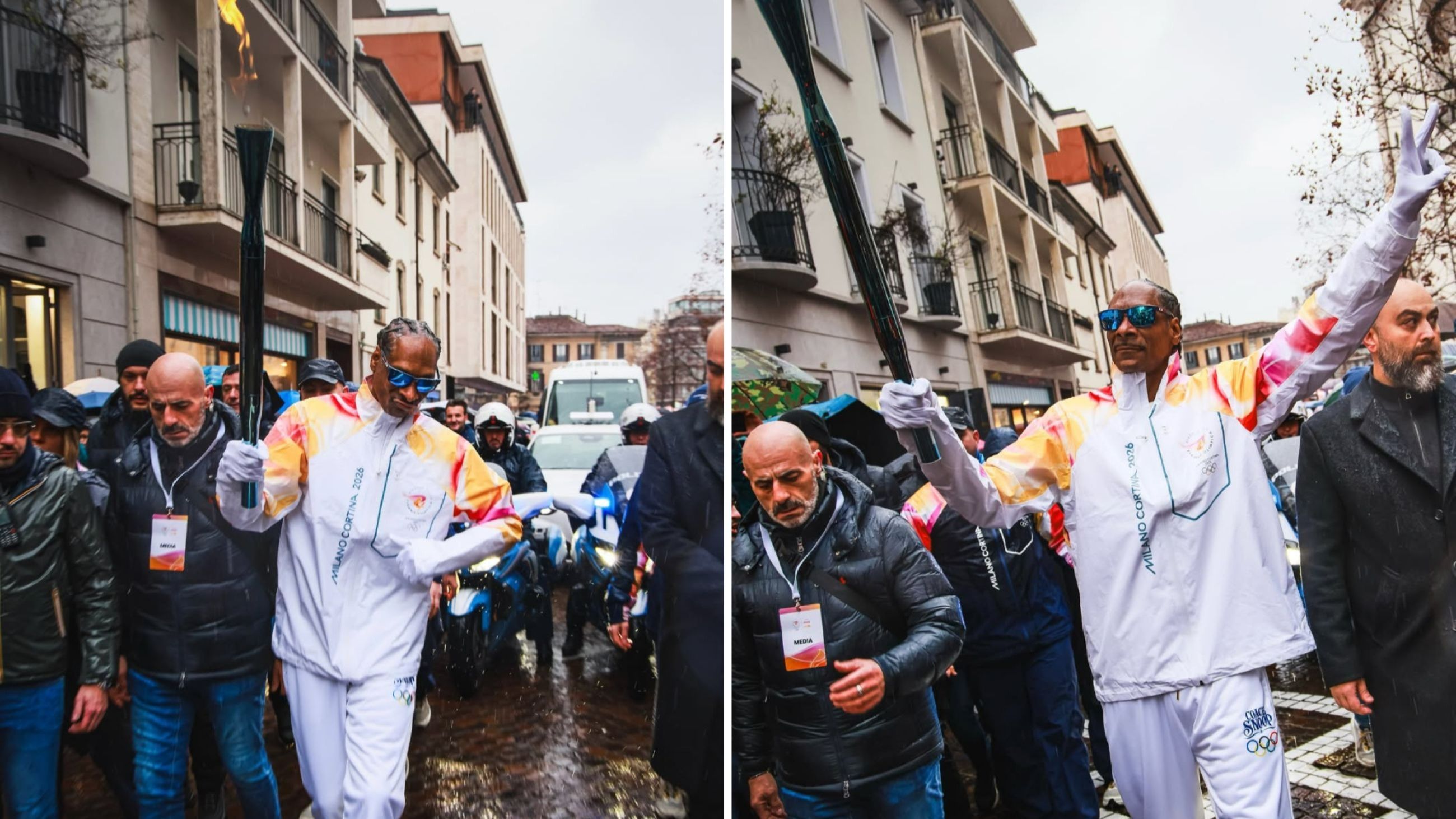 Immagini tratte dal profilo Instagram di Milano Cortina 2026