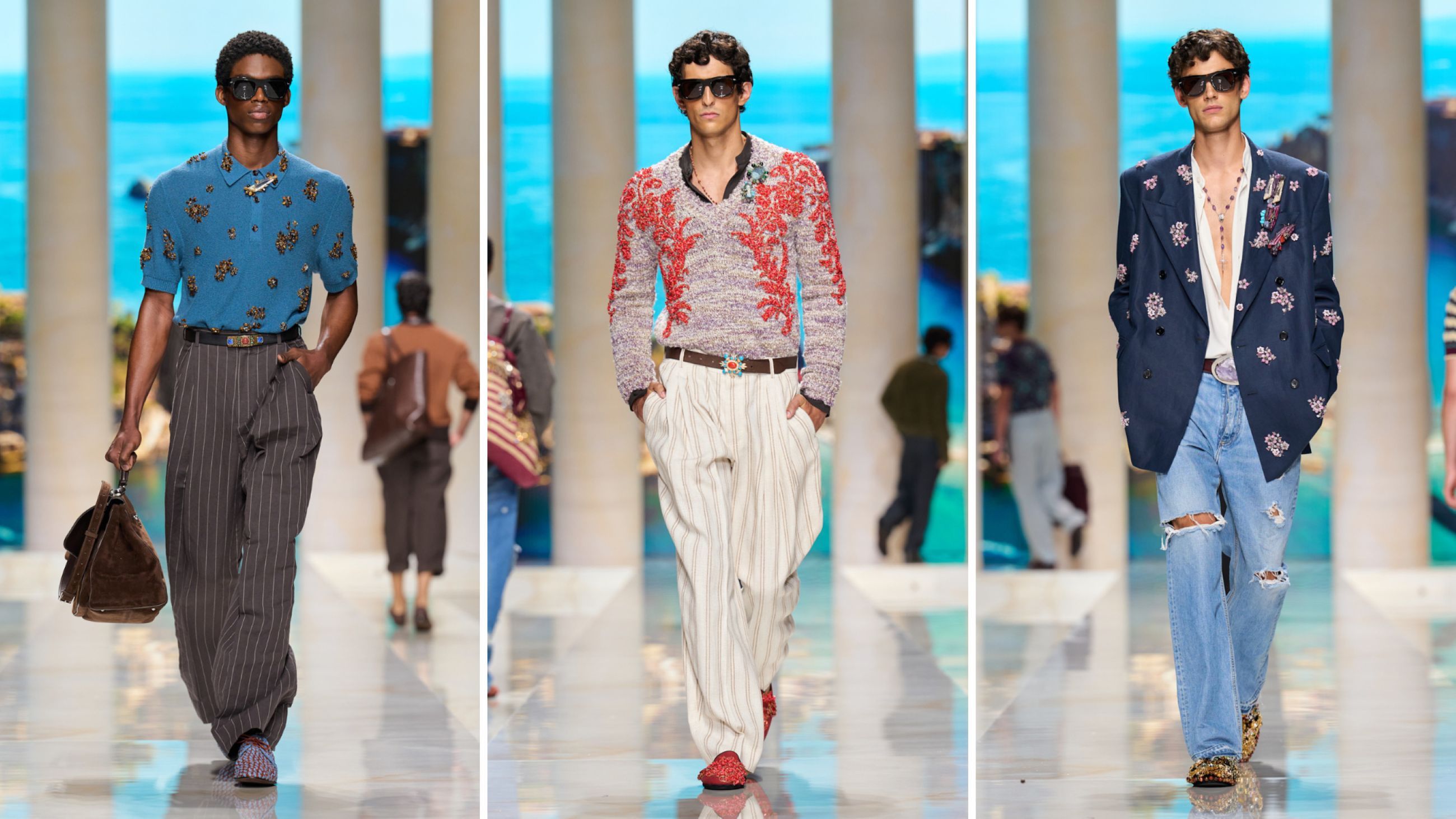 Dolce&Gabbana SS27 - Credits Launchmetrics.com/Spotlight