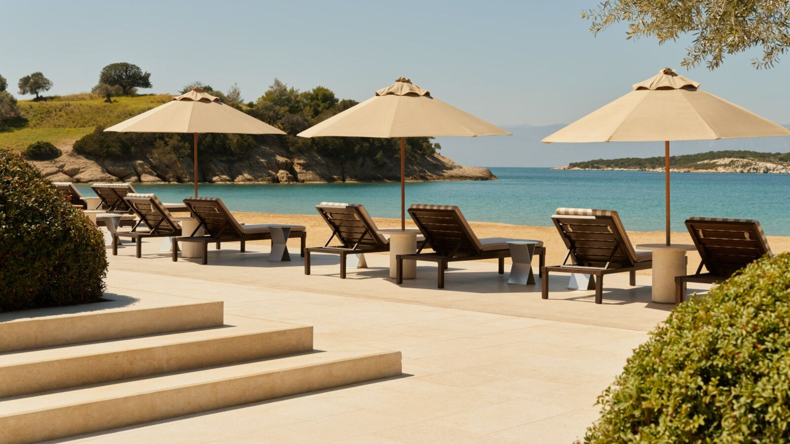 Amanzoe Beach Club, Porto Heli, Grecia - Courtesy Press Office 