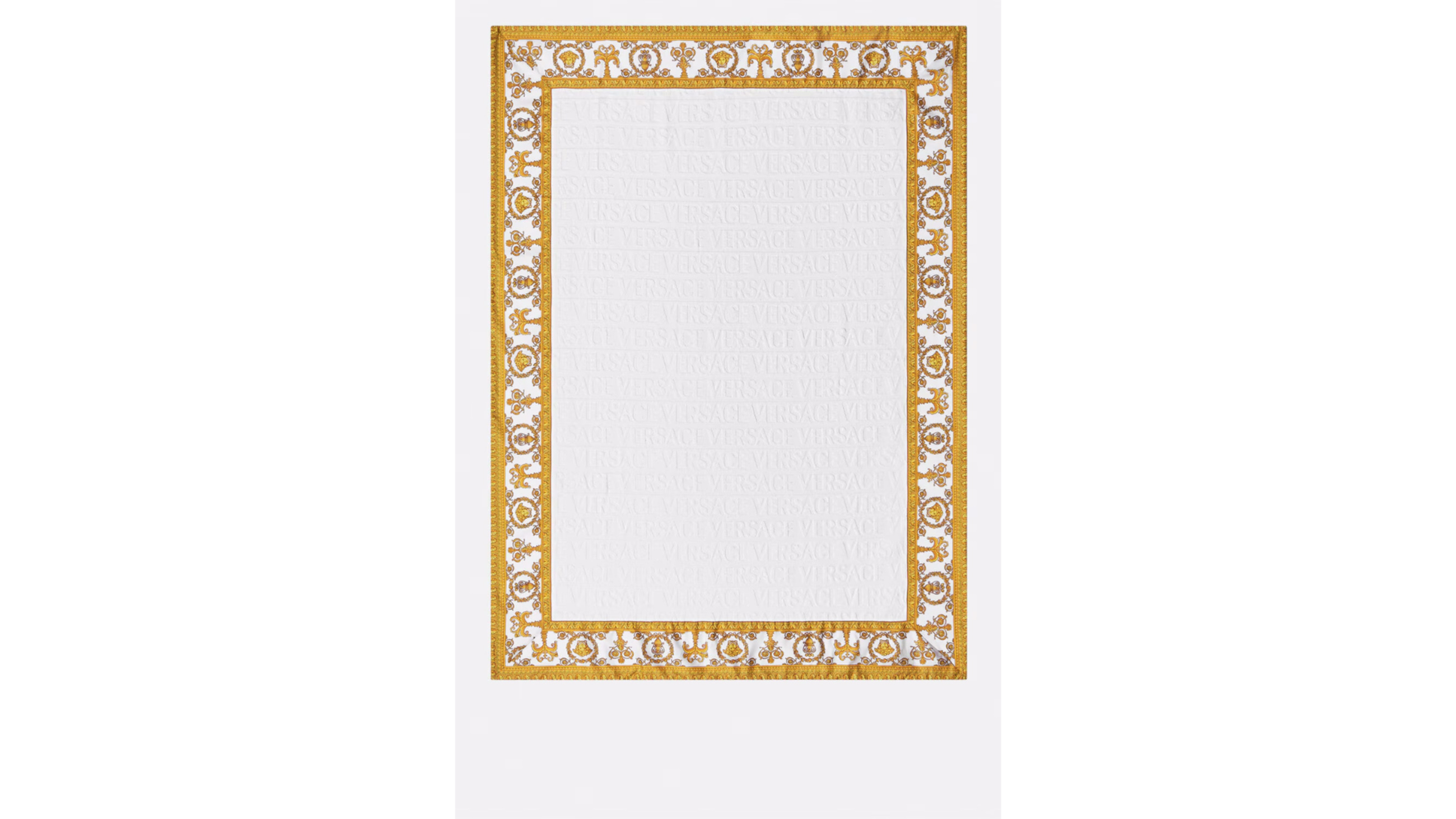 Telo Versace. Credit Press Office