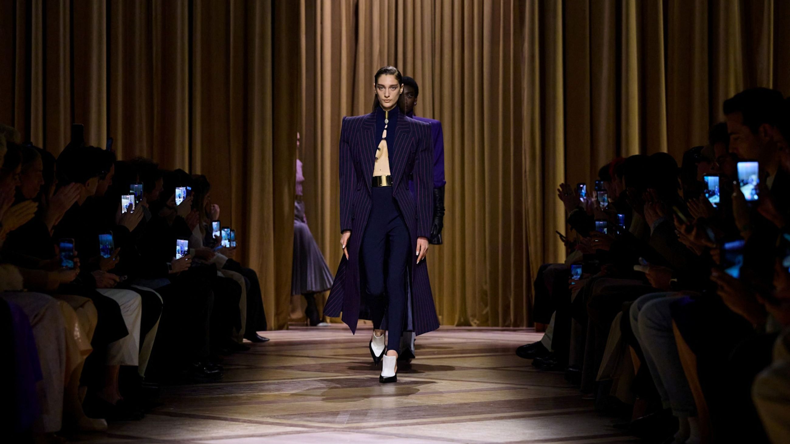 Mugler FW26-27 - Credits: Launchmetrics.com/Spotlight
