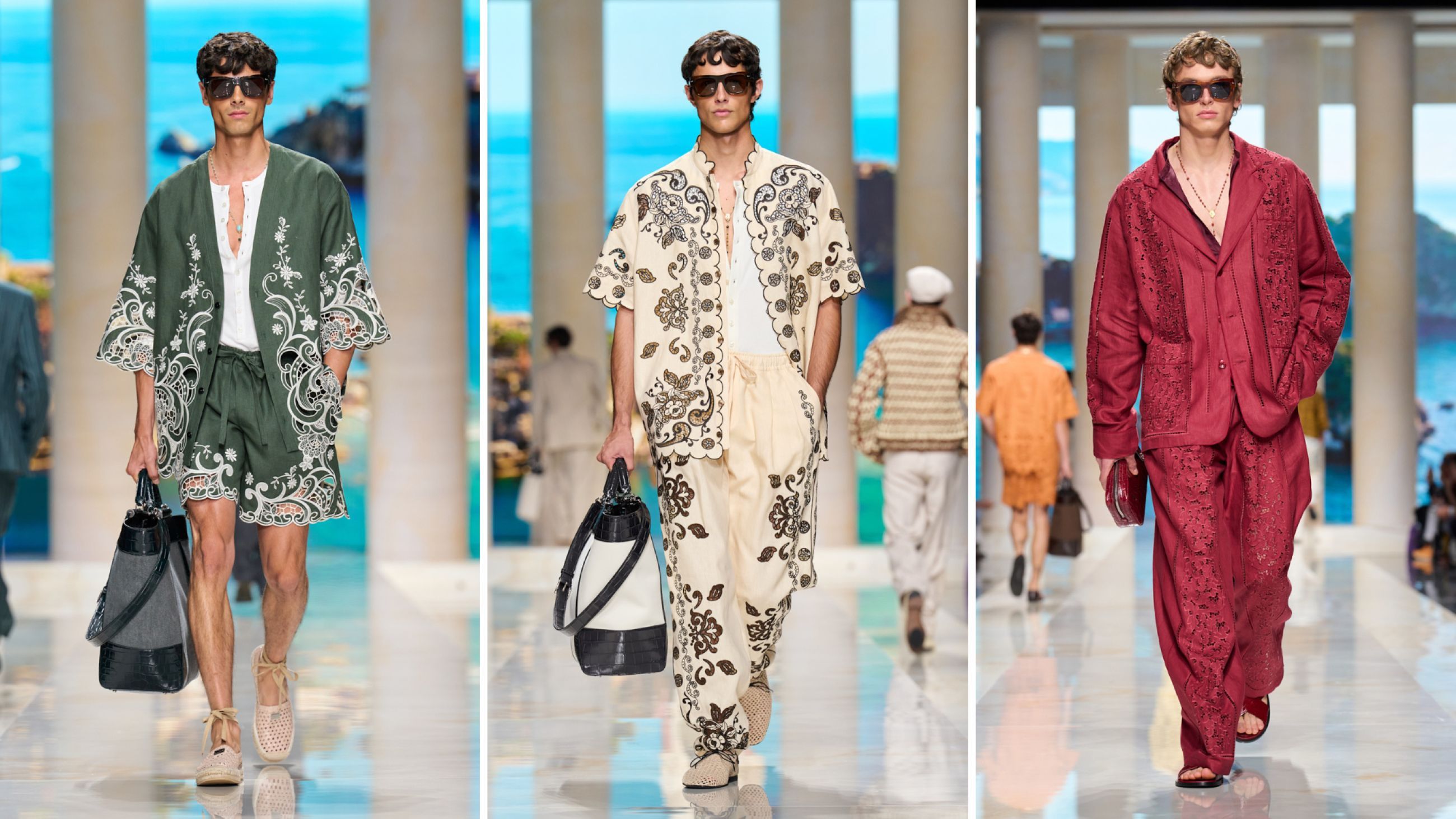 Dolce&Gabbana SS27 - Credits Launchmetrics.com/Spotlight