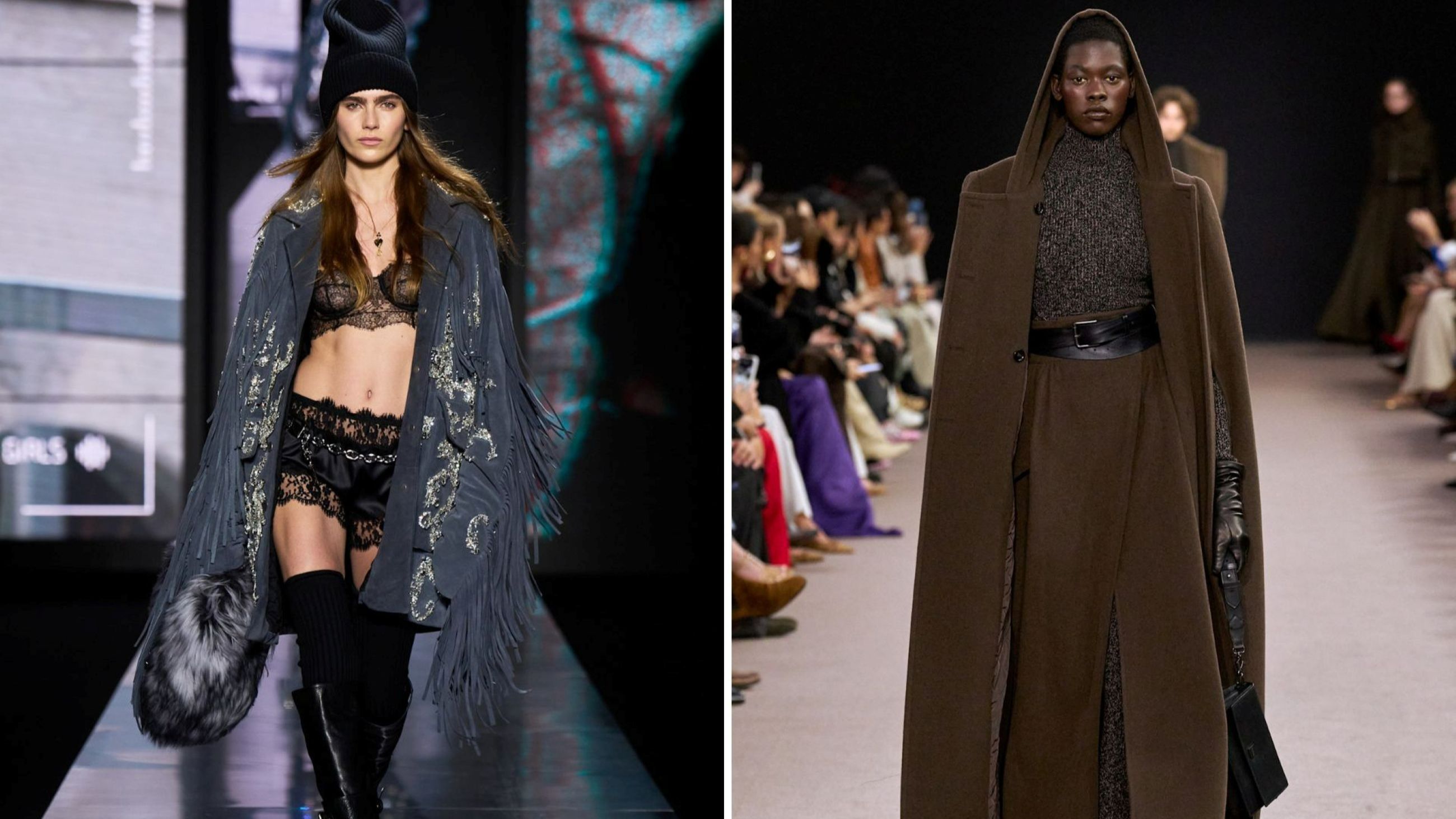 Dolce & Gabbana FW25; Max Mara FW25 - Credits Launchmetrics.com/Spotlight